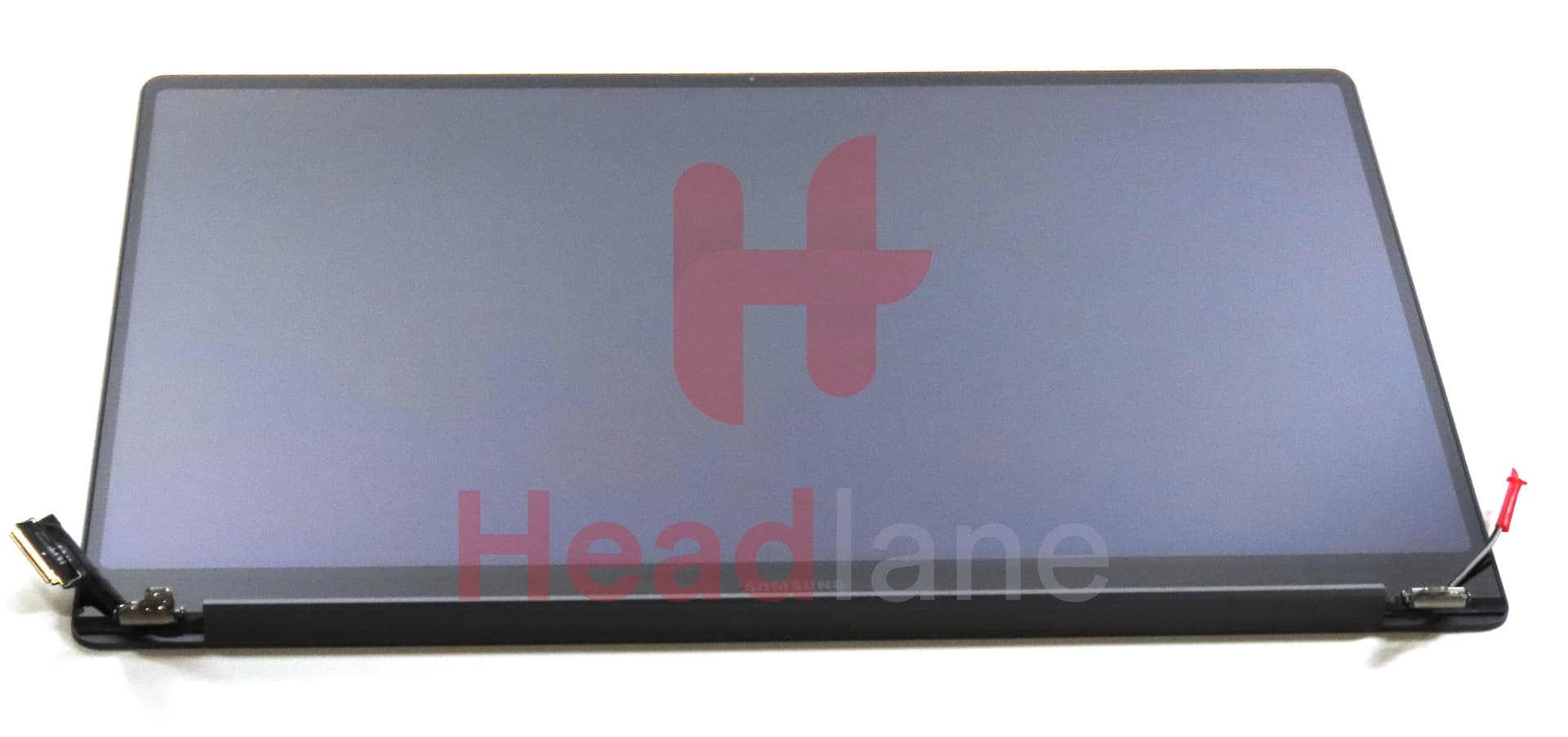 Samsung NP960XFG Galaxy Book3 Pro LCD Display / Screen + Touch + Lid + Hinge - Graphite - view 2