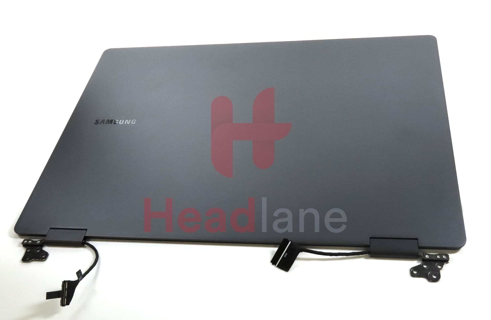 Samsung NP960QFG Galaxy Book3 Pro 360 LCD Display / Screen + Touch + Lid + Hinge - Graphite - view 2