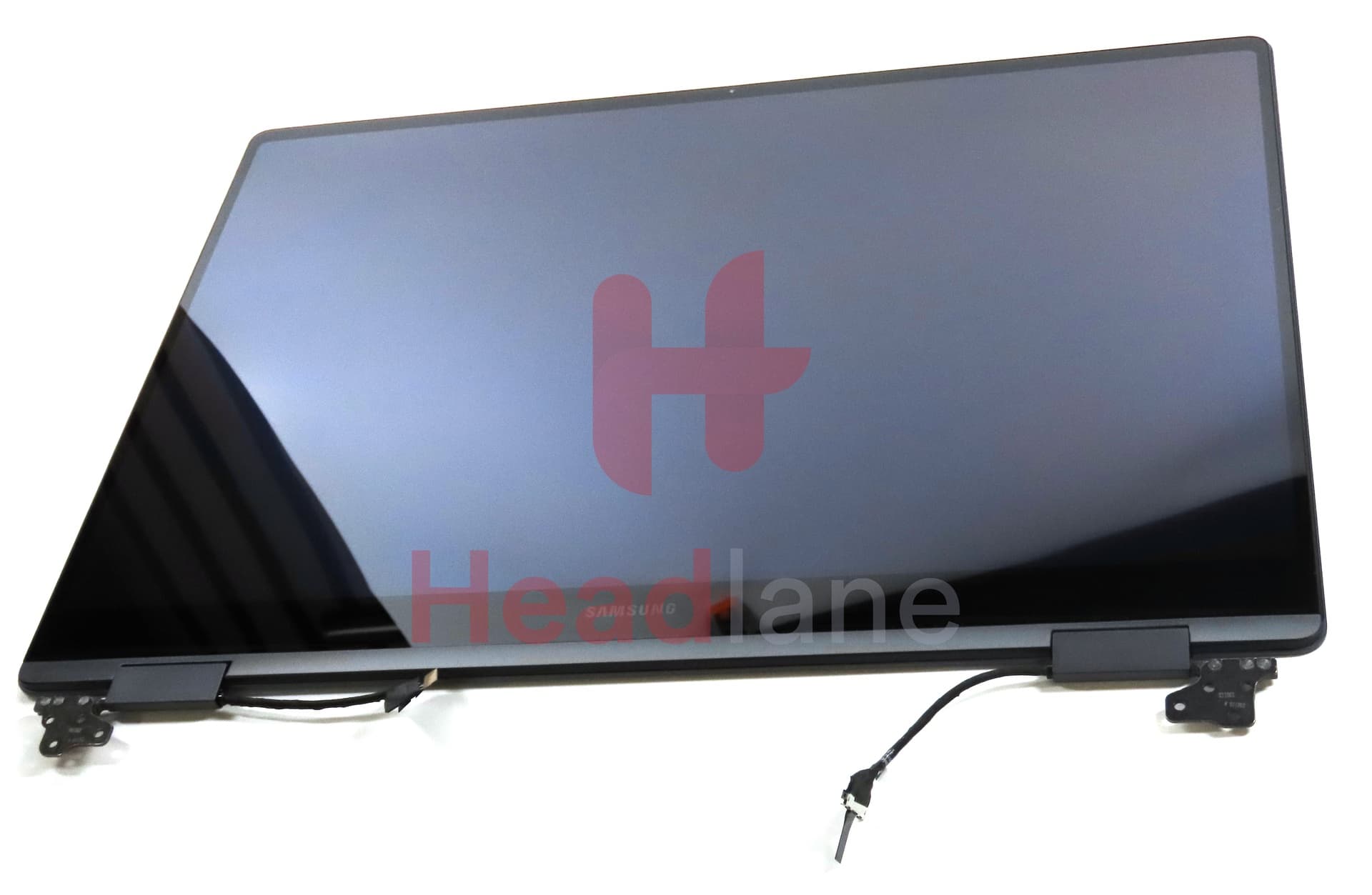 Samsung NP960QFG Galaxy Book3 Pro 360 LCD Display / Screen + Touch + Lid + Hinge - Graphite - view 3