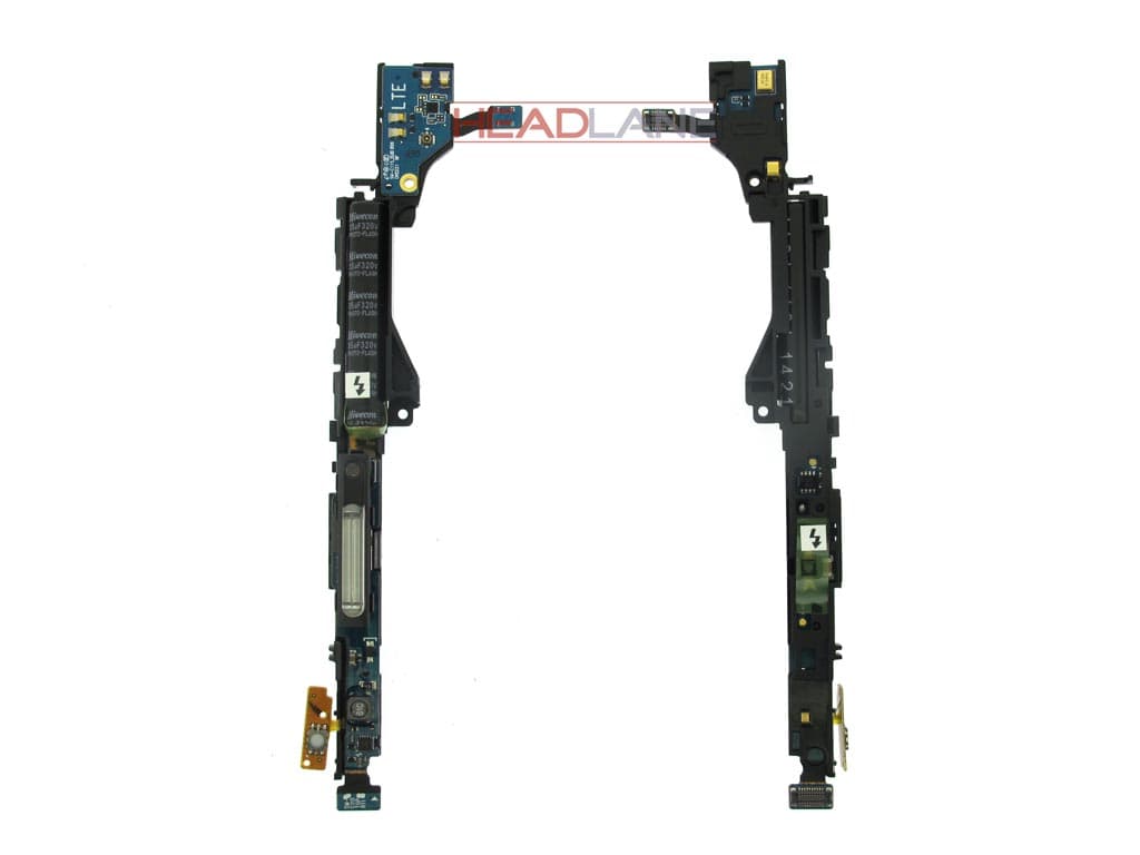 Samsung SM-C115 Galaxy K Zoom Top Cover - Black - view 2