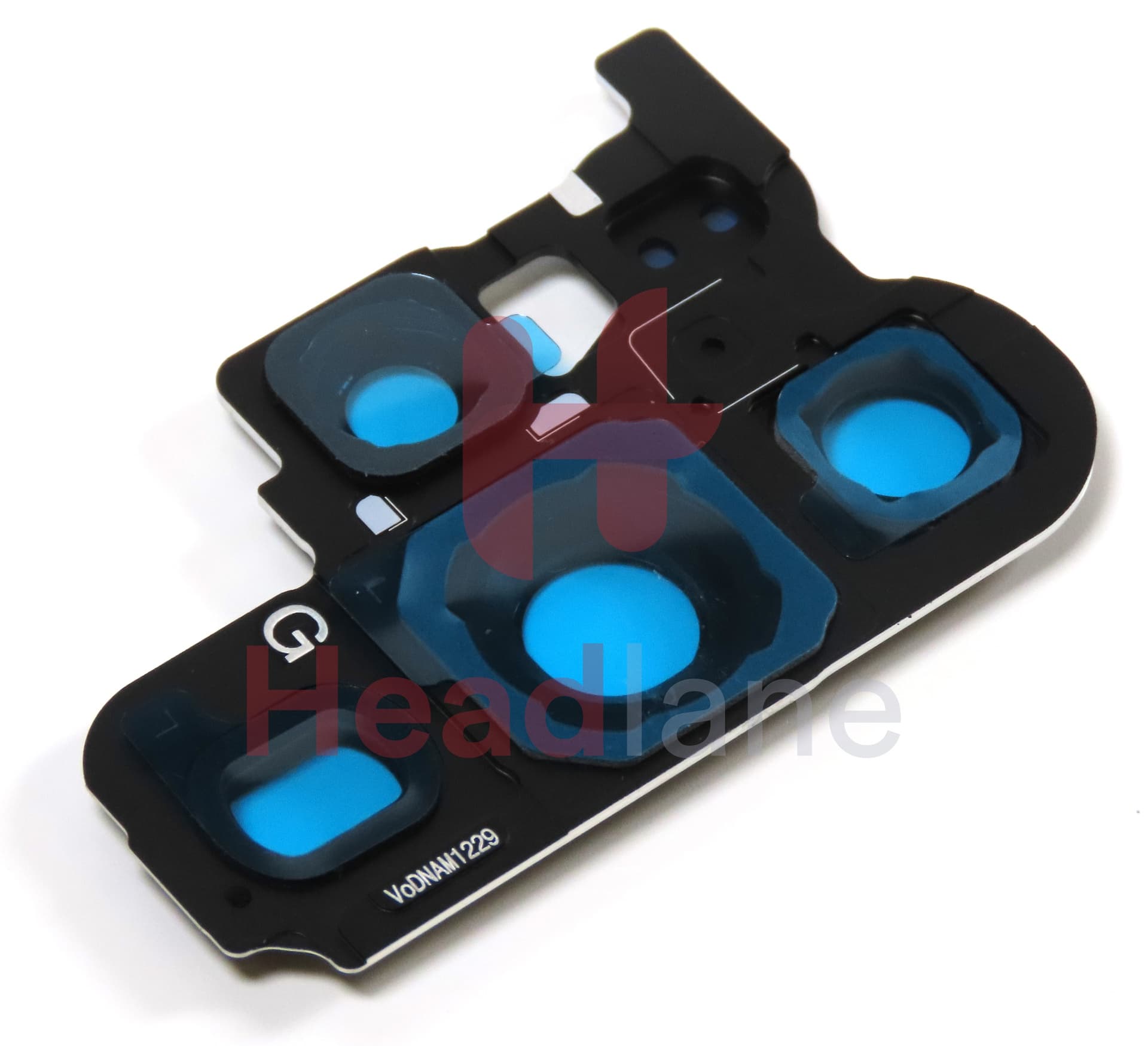 Samsung SM-S918 Galaxy S23 Ultra Camera Cover / Frame - Green - view 2