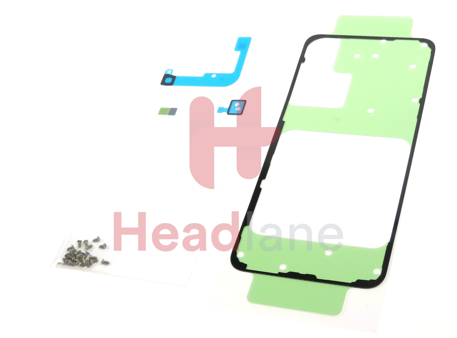 Samsung SM-S911 Galaxy S23 Back / Battery Cover Rework / Adhesive Sticker Kit - view 2