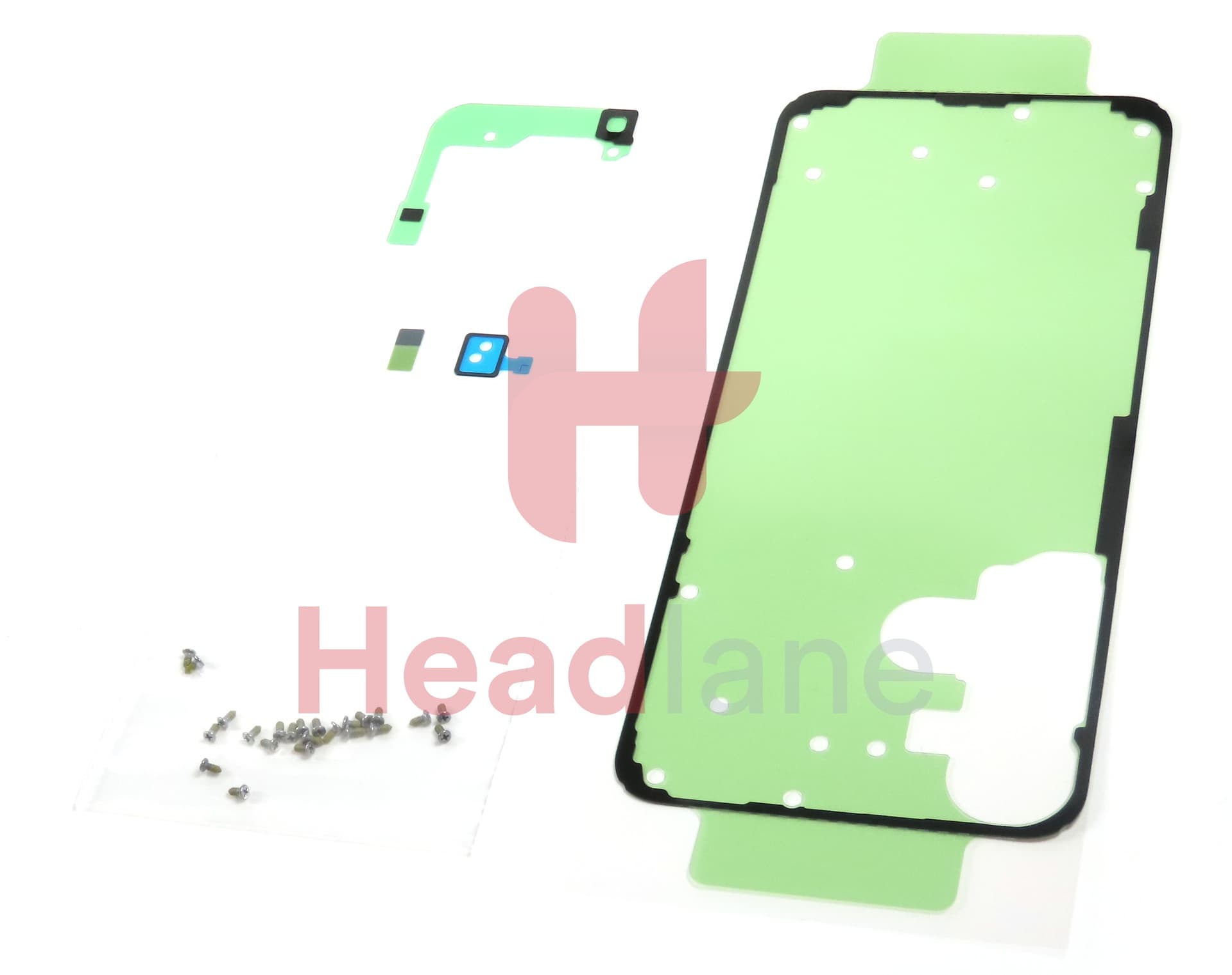 Samsung SM-S916 Galaxy S23+ / Plus  Back / Battery Cover Rework / Adhesive Sticker Kit - view 2