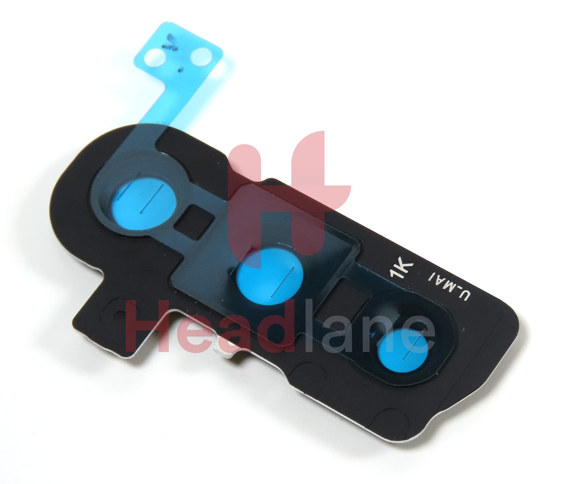 Samsung SM-S911 Galaxy S23 Camera Cover / Frame - Black - view 2