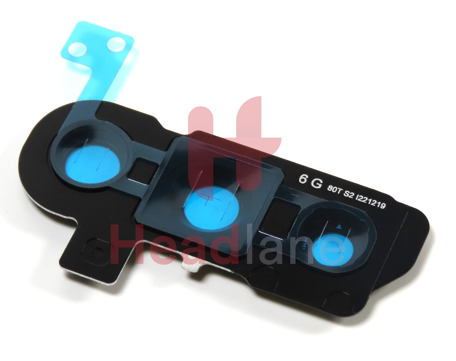 Samsung SM-S916 Galaxy S23+ / Plus Camera Cover / Frame - Green - view 2