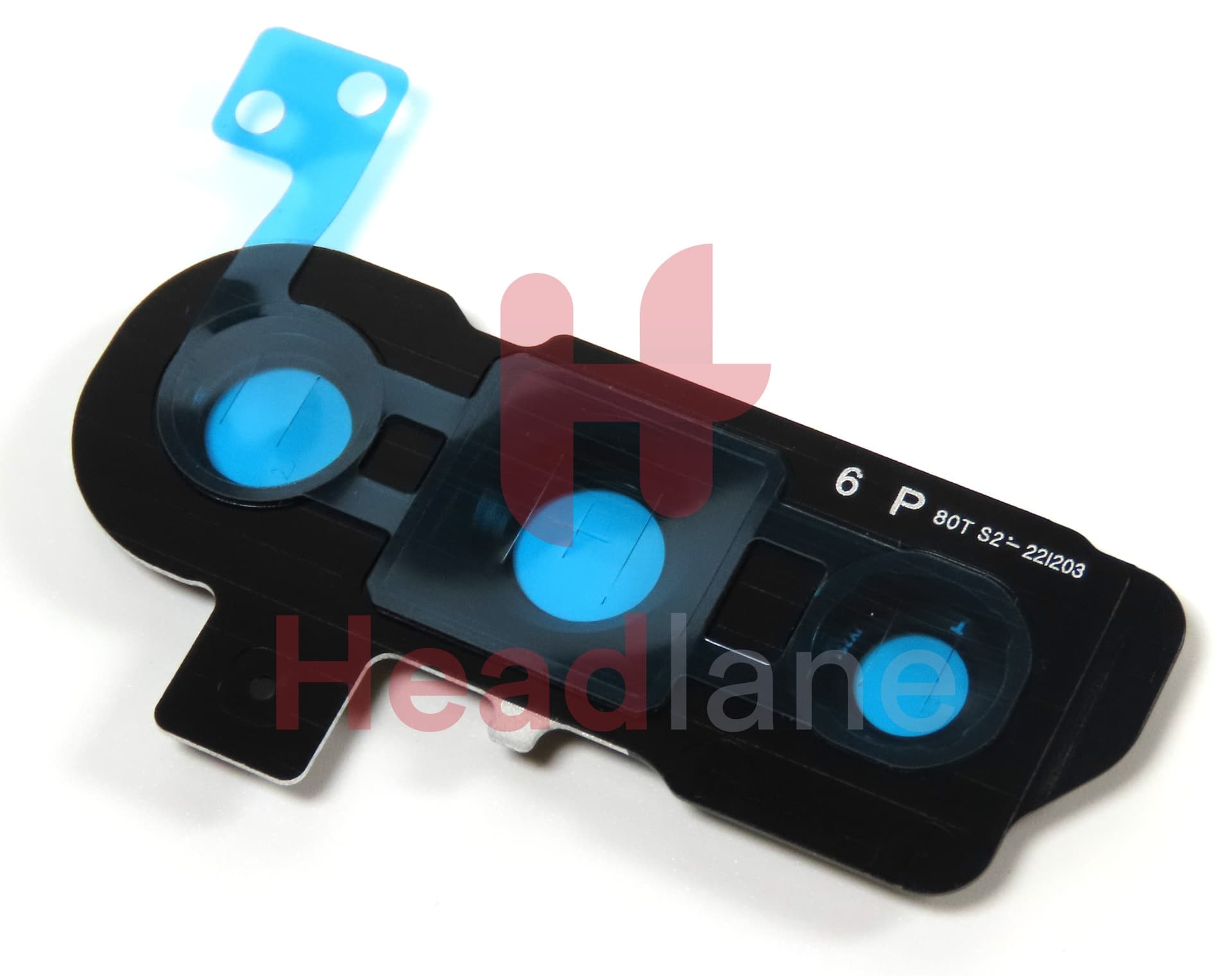 Samsung SM-S916 Galaxy S23+ / Plus Camera Cover / Frame - Lavender - view 2