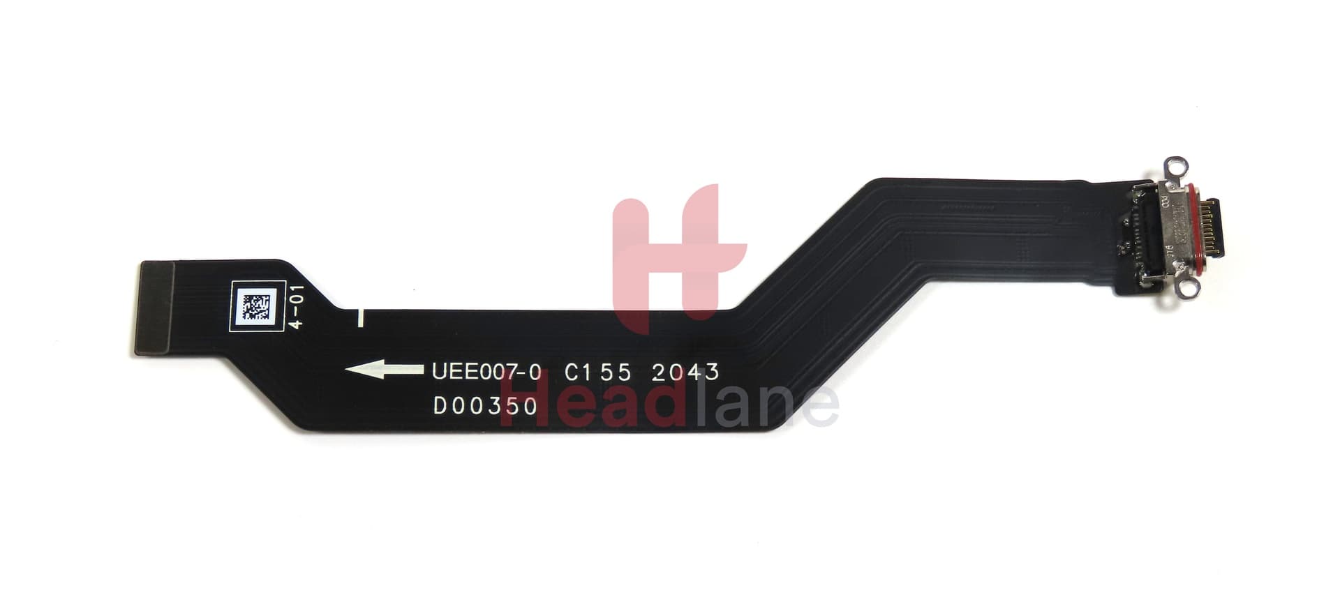 OnePlus 8 Pro USB Port / Charging Port Flex - view 2