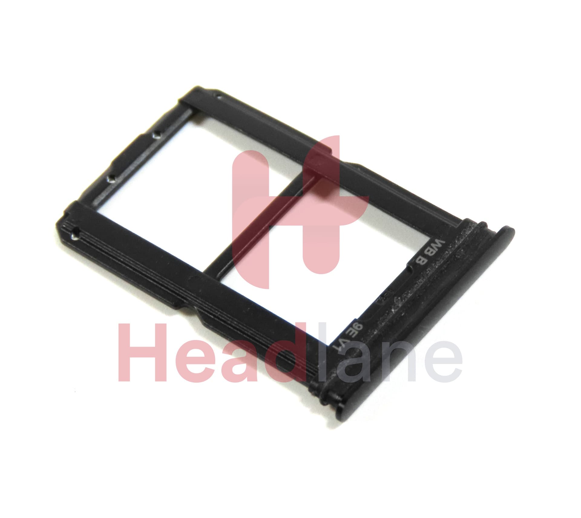 OnePlus 6T SIM Card Tray - Black - view 3