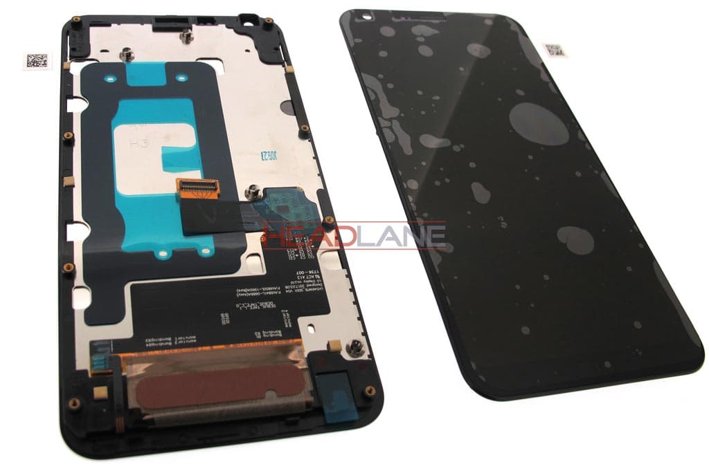 LG M700N Q6 LCD Display / Screen + Touch - view 2