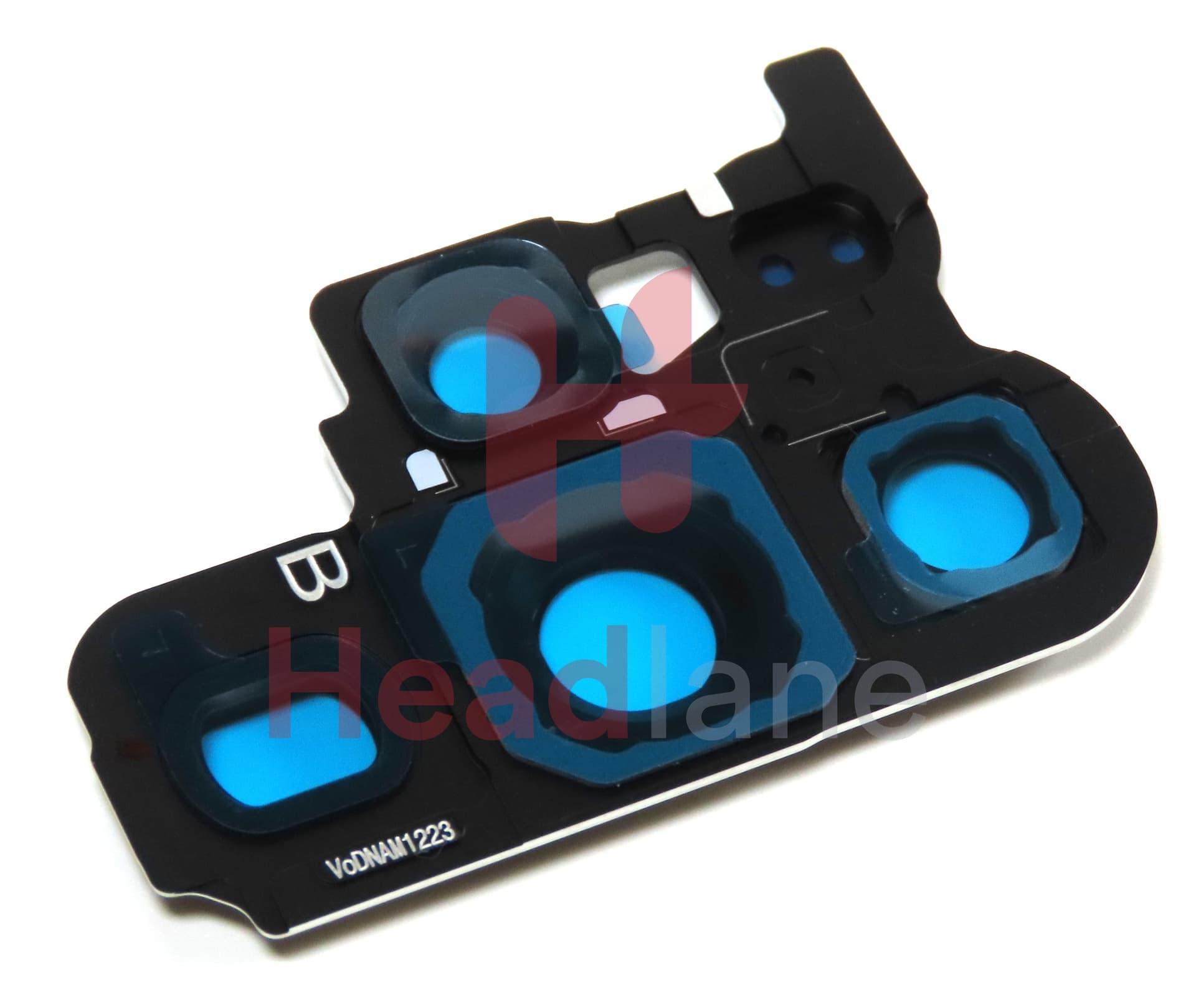 Samsung SM-S918 Galaxy S23 Ultra Camera Cover / Frame - Cream - view 2