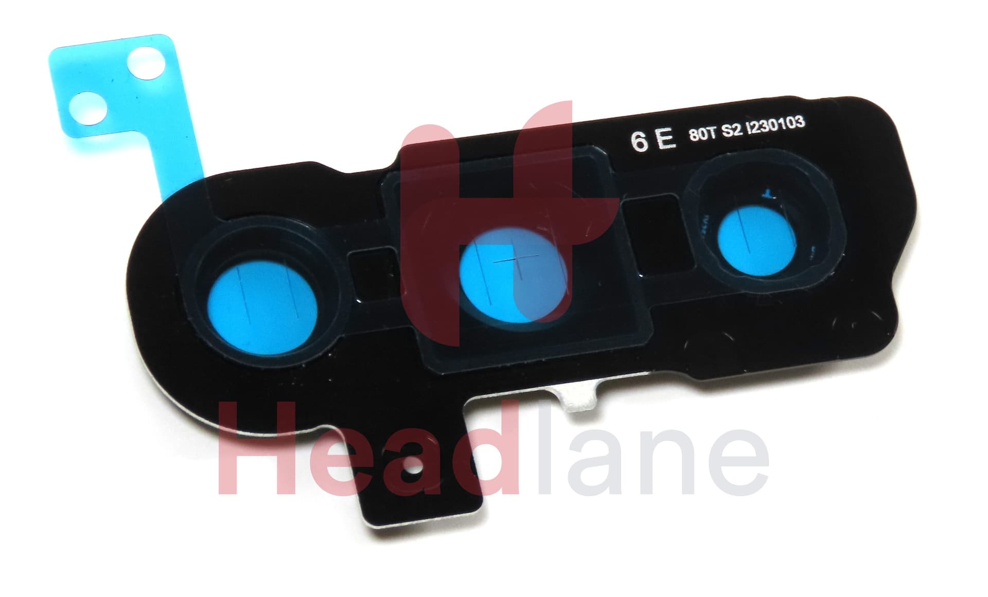 Samsung SM-S916 Galaxy S23+ / Plus Camera Cover / Frame - Cream - view 2