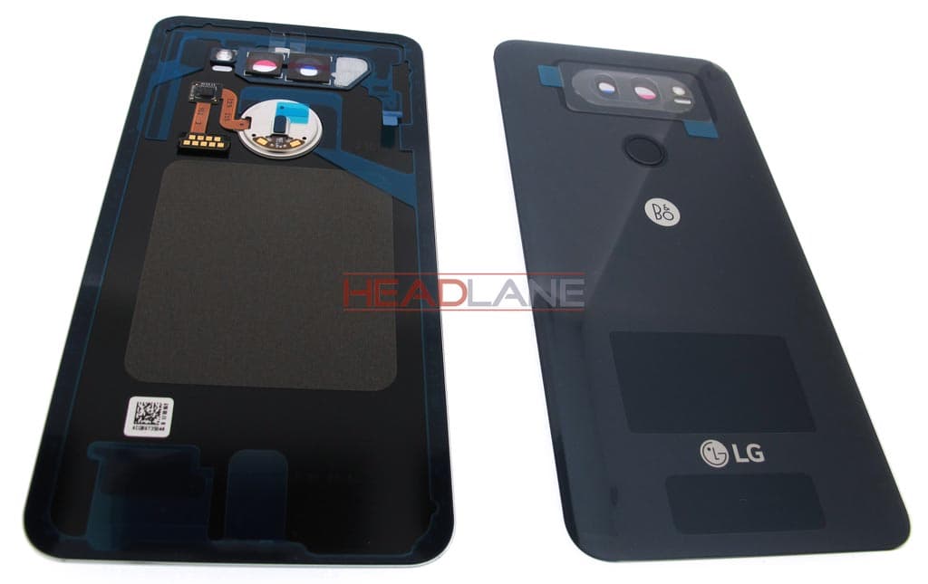 LG H930 V30 Battery Cover - Blue - view 2