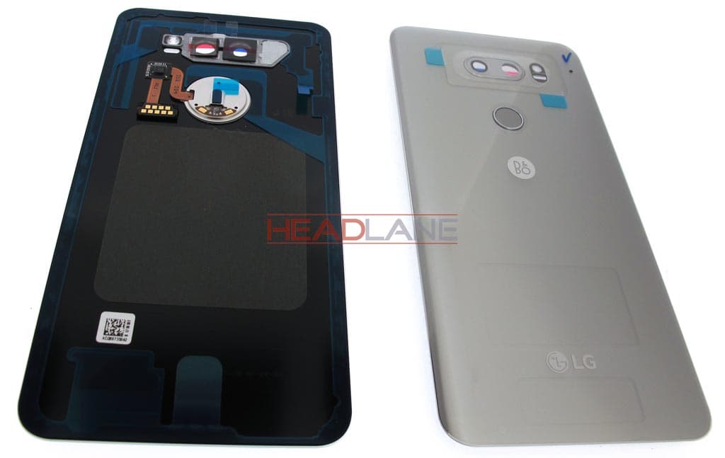 LG H930 V30 Battery Cover - Silver - view 2