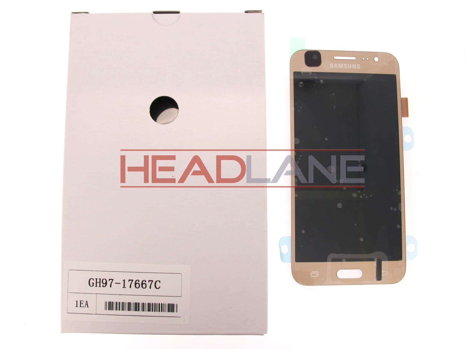 Samsung SM-J500F Galaxy J5 LCD Display / Screen + Touch - Gold - view 2