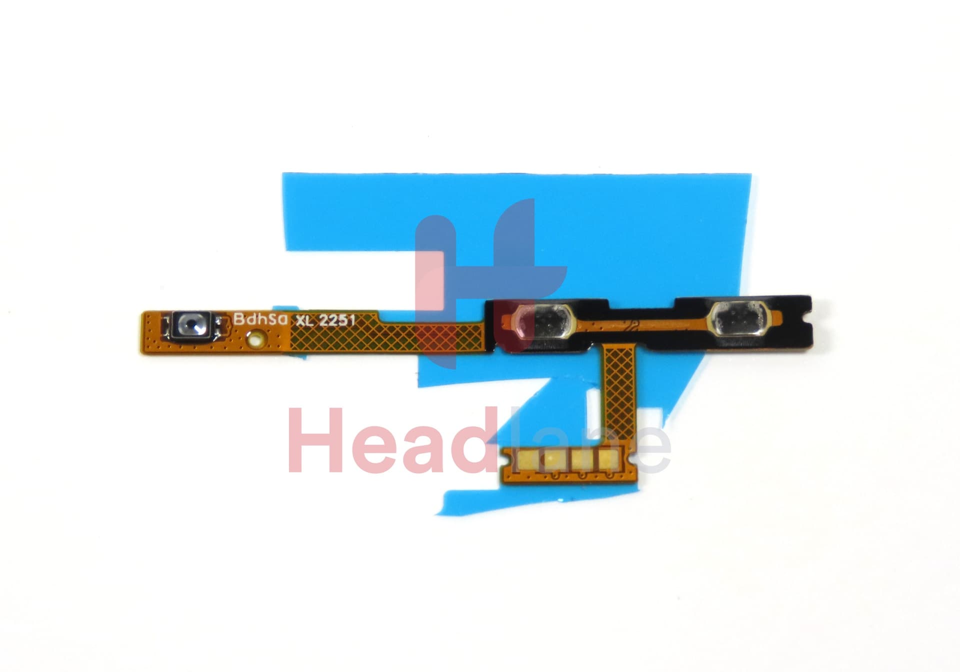 Samsung SM-A145 Galaxy A14 Side Key Flex Cable - view 3