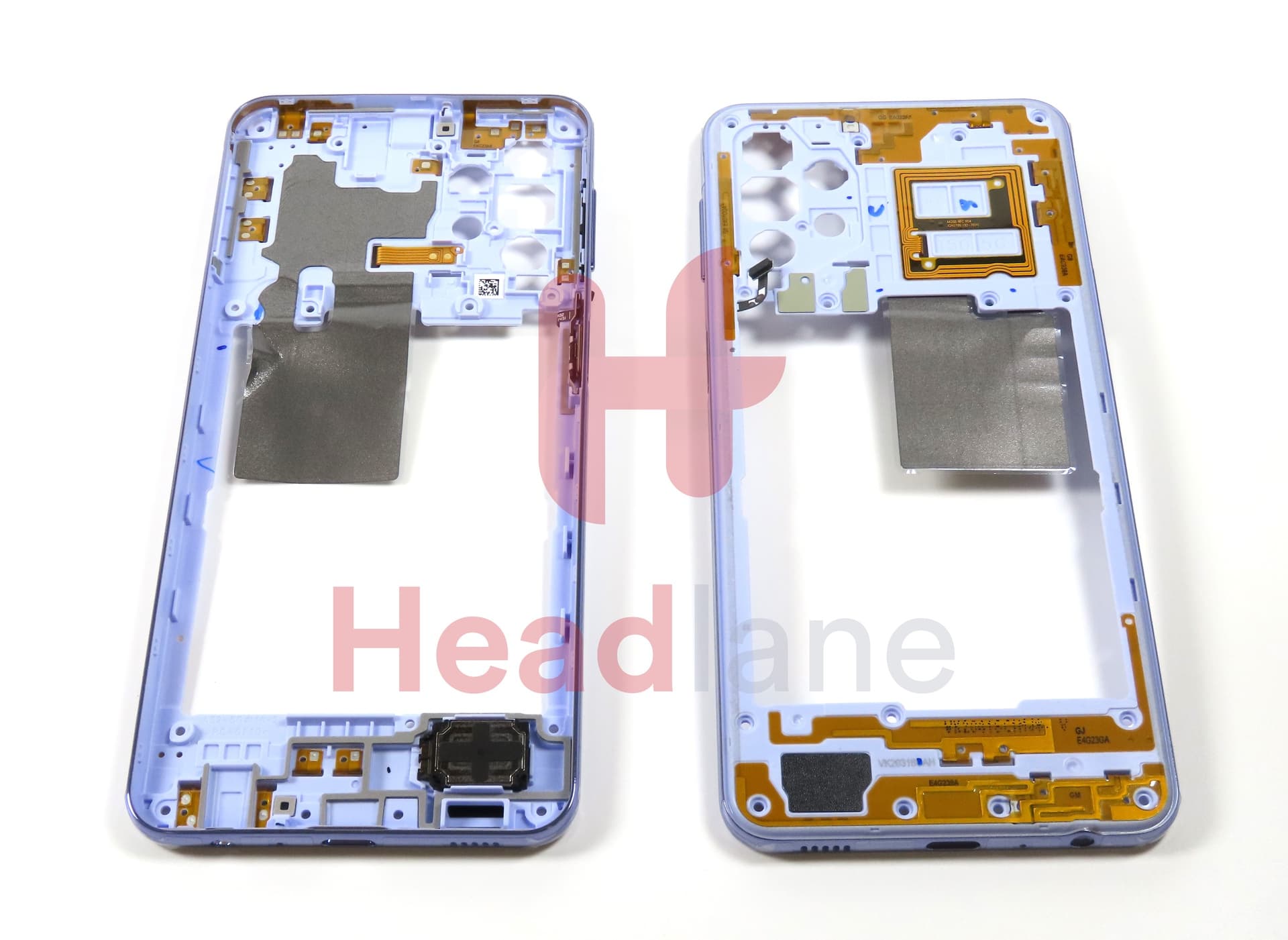 Samsung SM-A326 Galaxy A32 5G Middle Cover / Chassis - Violet - view 2