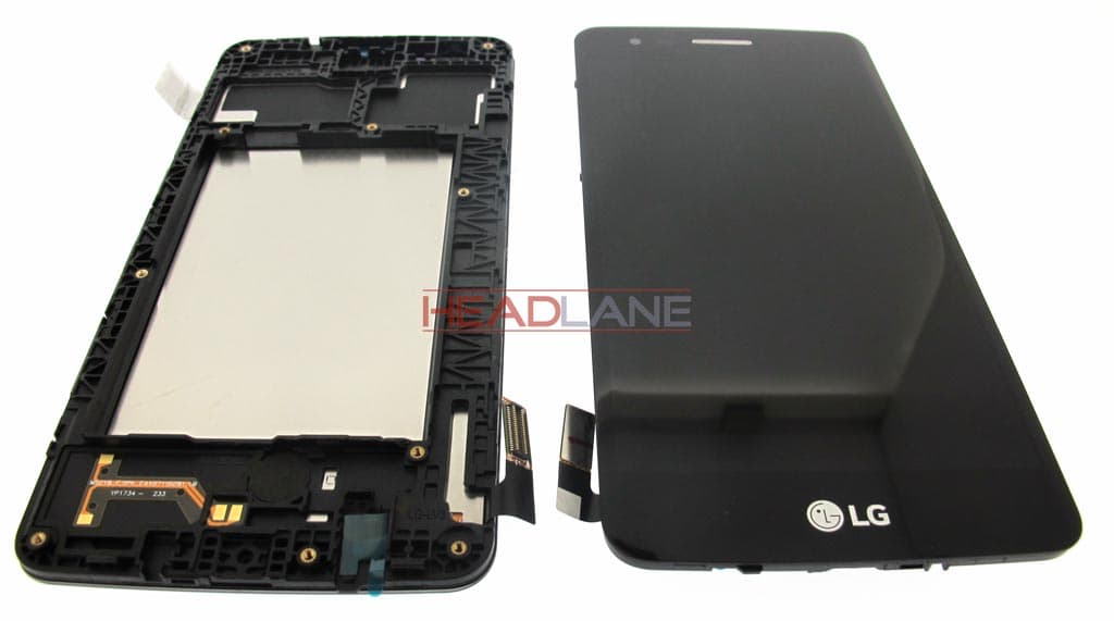 LG M200N K8 (2017) LCD Display / Screen + Touch - Black - view 2