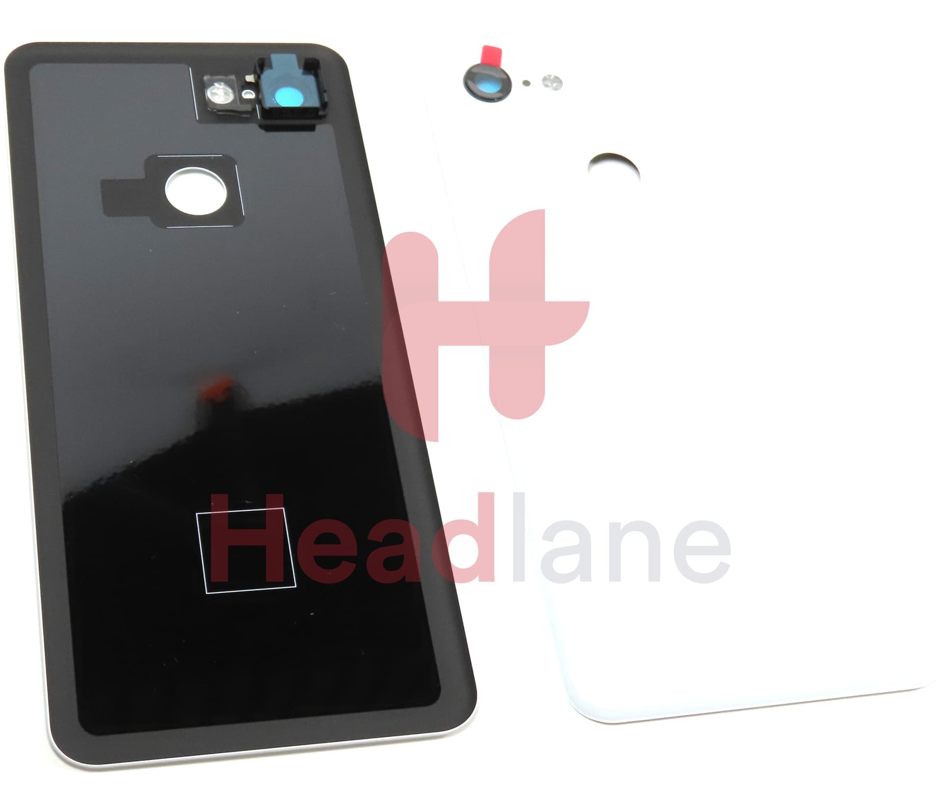 Google Pixel 3 Back / Battery Cover - Clearly White - view 3