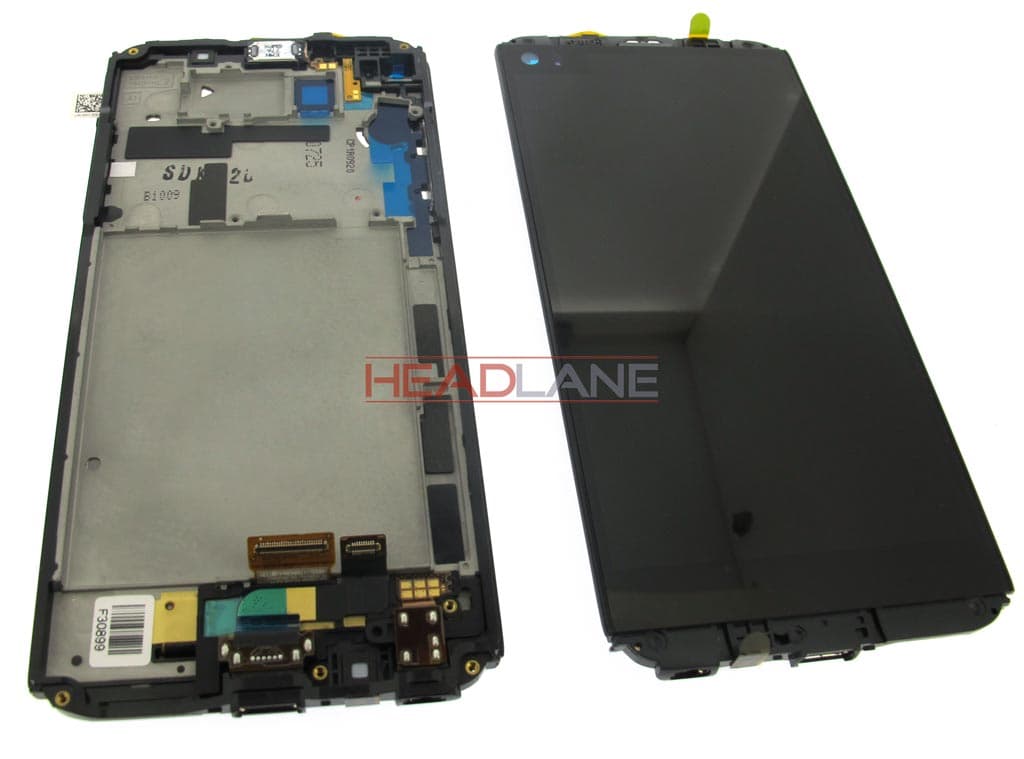 LG H970 Q8 LCD Display / Screen + Touch - view 2