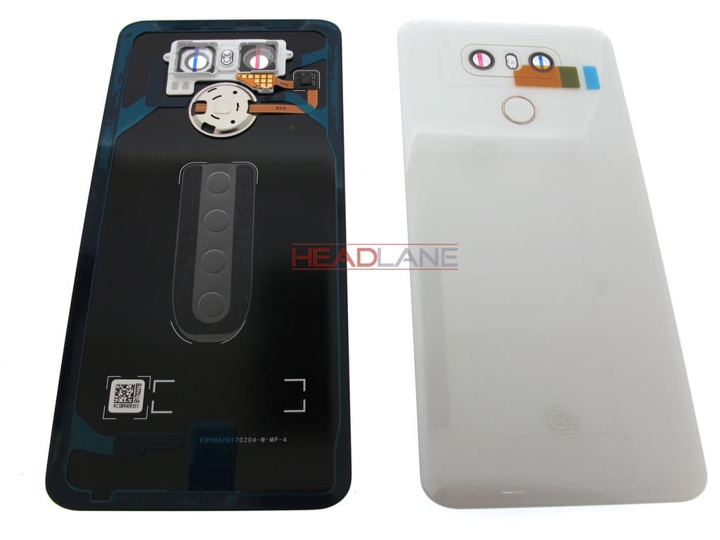 LG H870 G6 Battery Cover - White - view 2