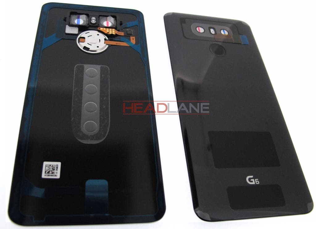LG H870 G6 Battery Cover - Black - view 2