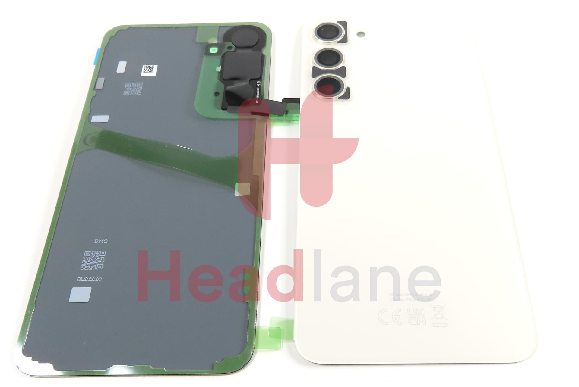 Samsung SM-S916 Galaxy S23+ / Plus  Back / Battery Cover - Cream - view 2