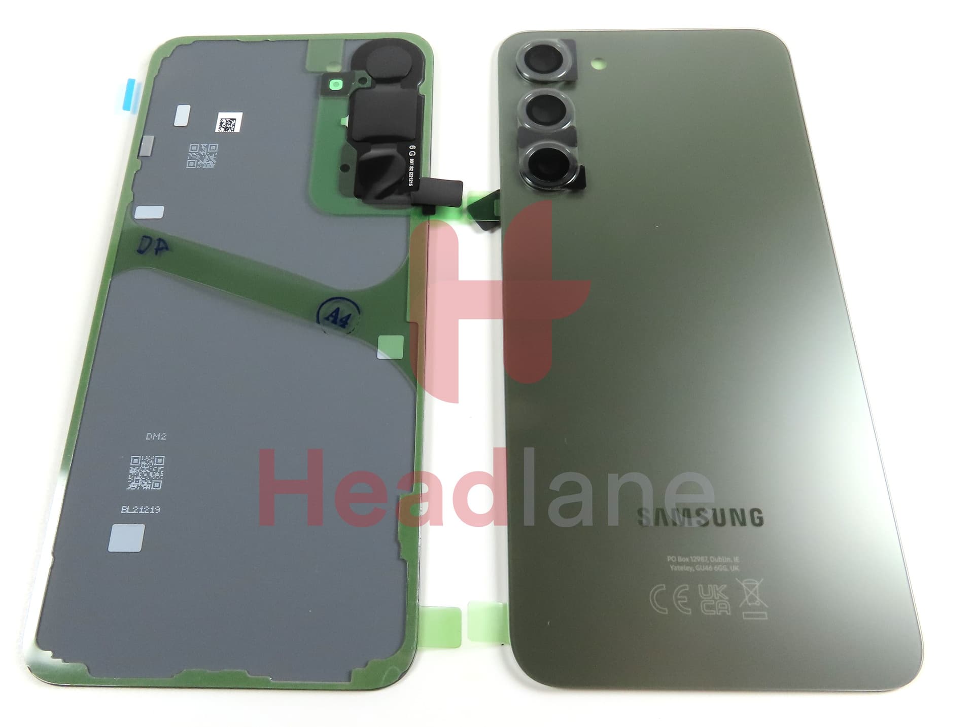 Samsung SM-S916 Galaxy S23+ / Plus  Back / Battery Cover - Green - view 2