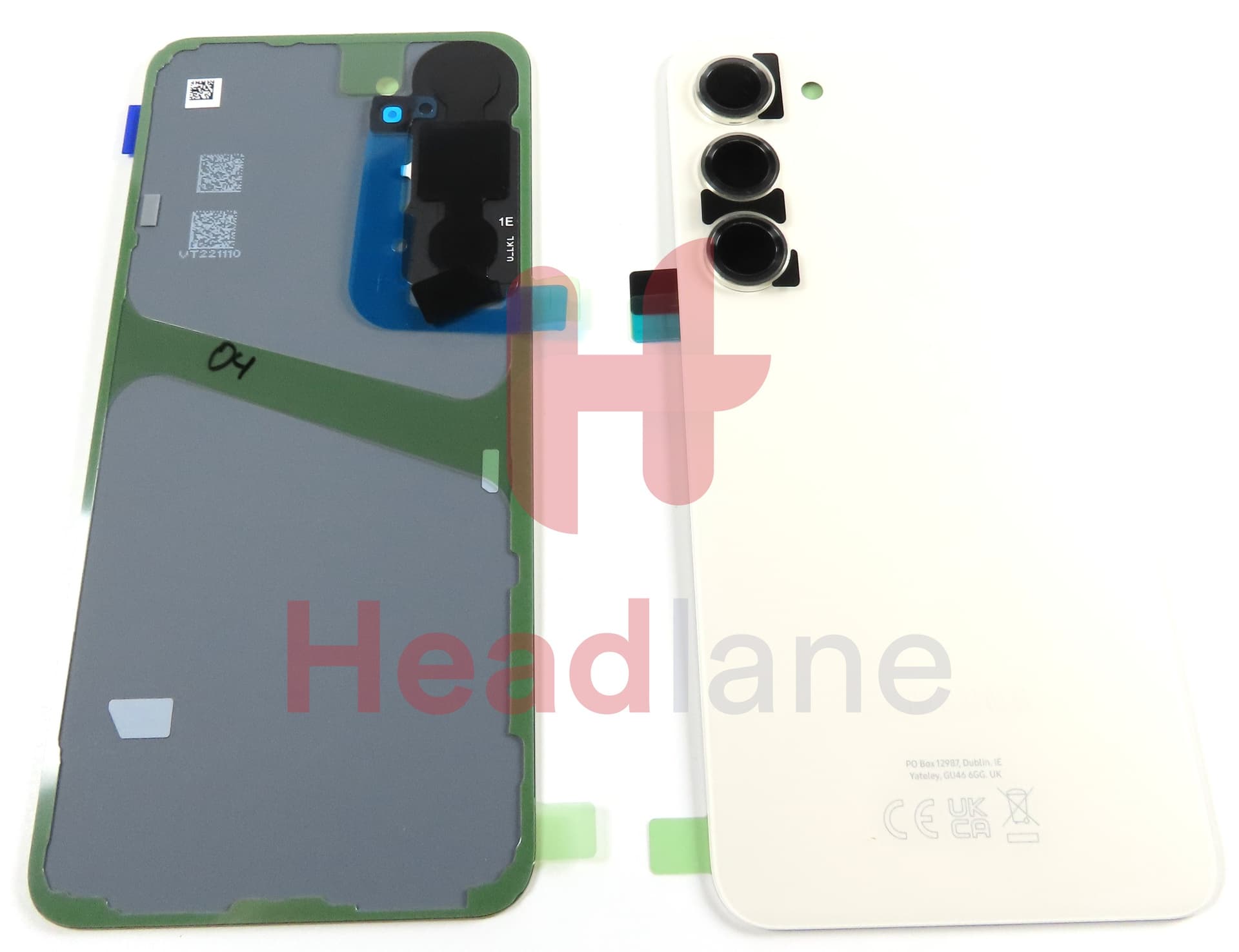 Samsung SM-S911 Galaxy S23 Back / Battery Cover - Cream - view 2