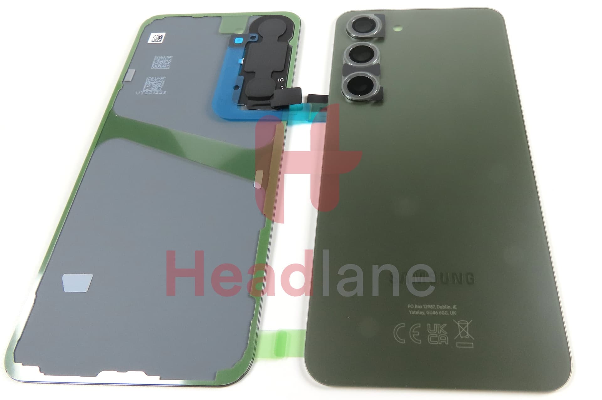Samsung SM-S911 Galaxy S23 Back / Battery Cover - Green - view 2