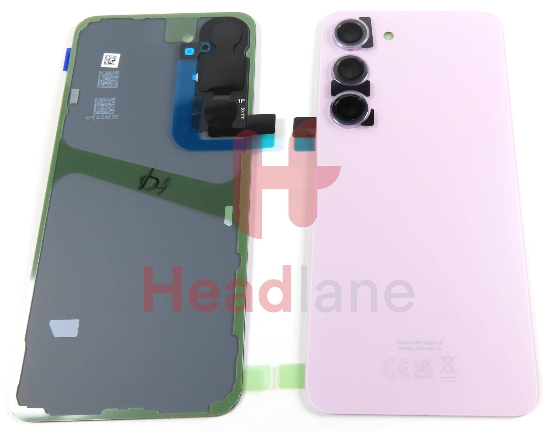 Samsung SM-S911 Galaxy S23 Back / Battery Cover - Lavender - view 2