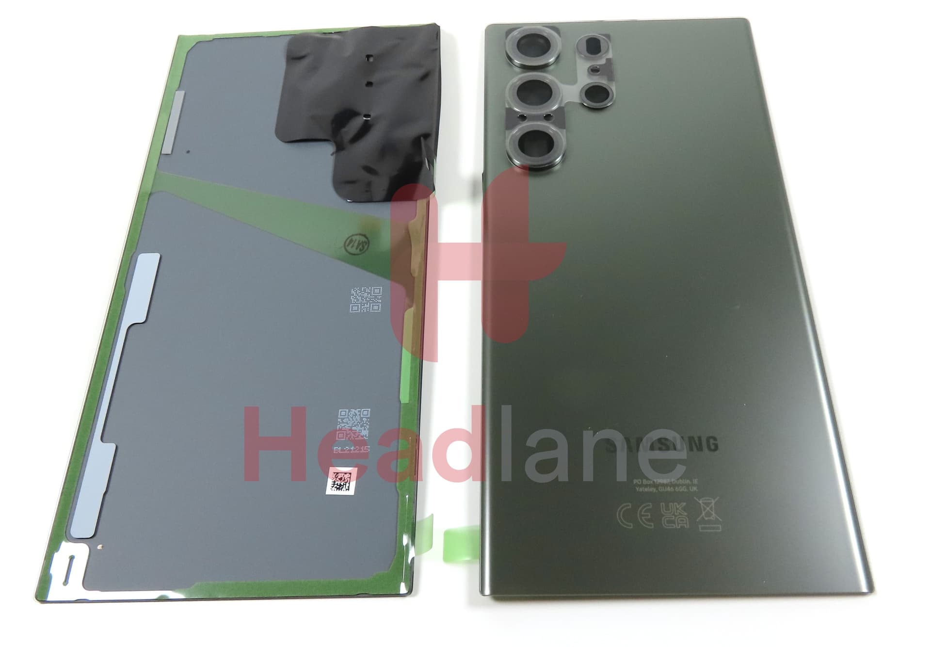 Samsung SM-S918 Galaxy S23 Ultra Back / Battery Cover - Green - view 2