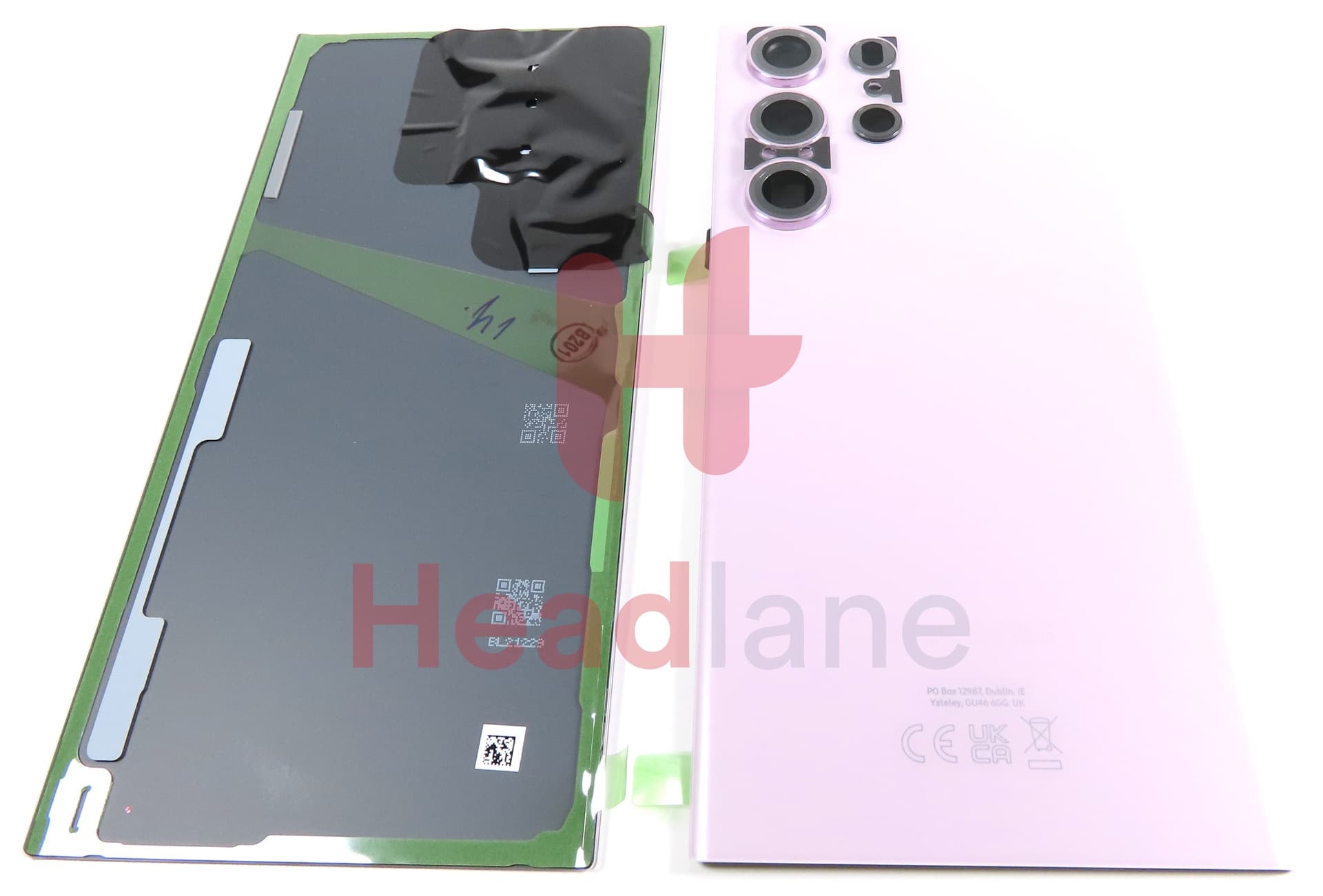 Samsung SM-S918 Galaxy S23 Ultra Back / Battery Cover - Lavender - view 2