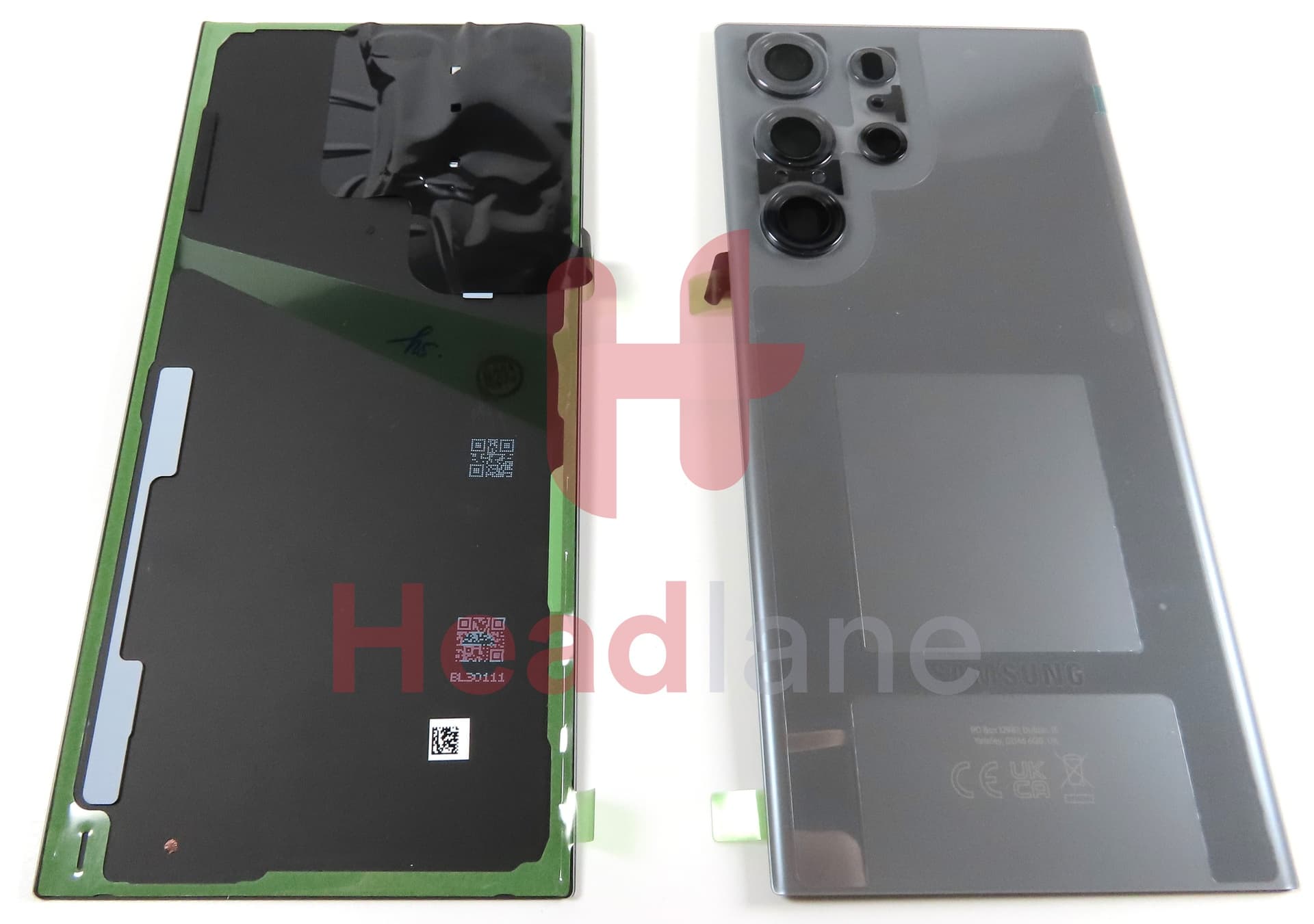 Samsung SM-S918 Galaxy S23 Ultra Back / Battery Cover - Graphite - view 2