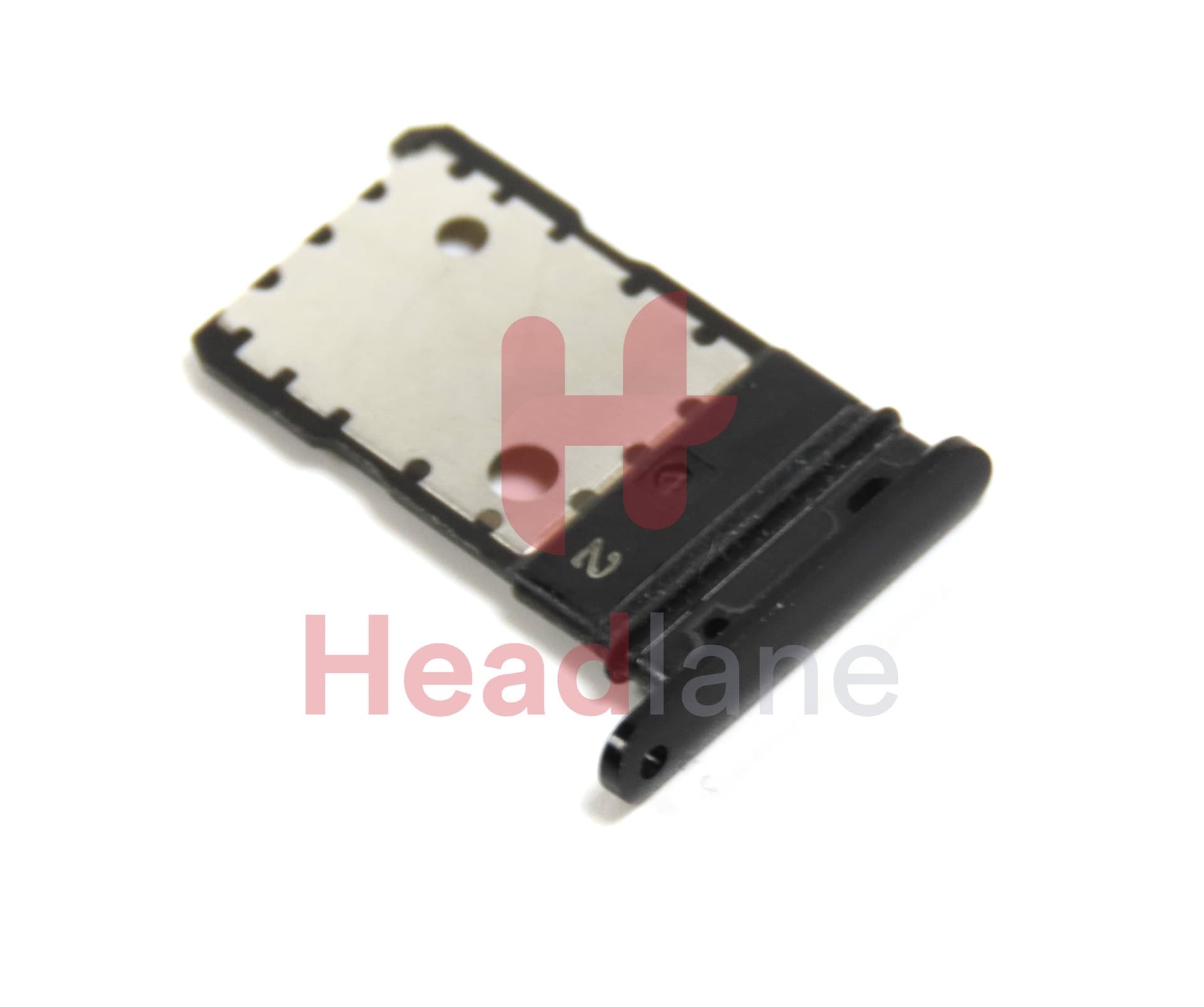 Google Pixel 3 SIM Card Tray - Just Black - view 2