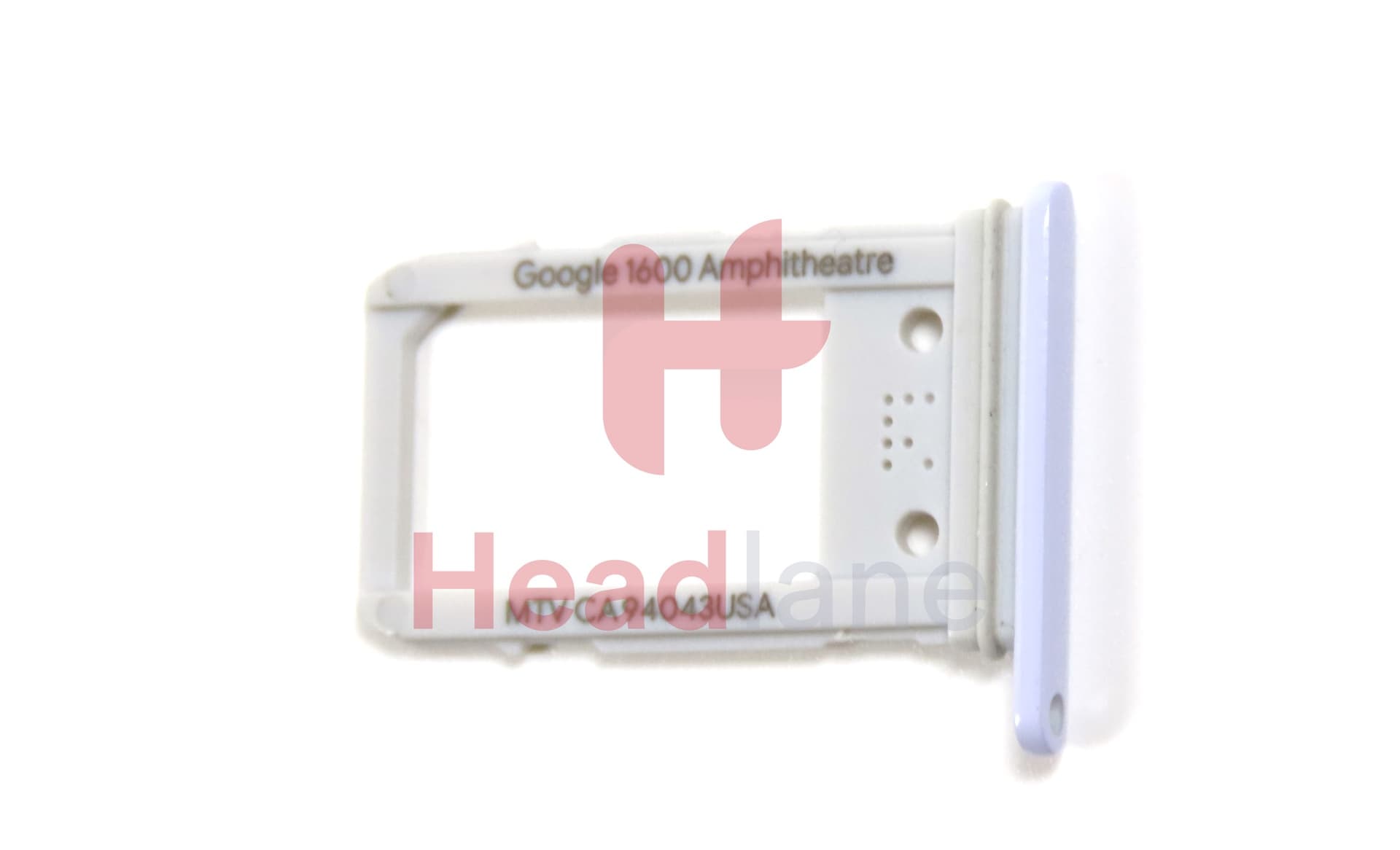 Google Pixel 3a SIM Card Tray - Purple-ish - view 2
