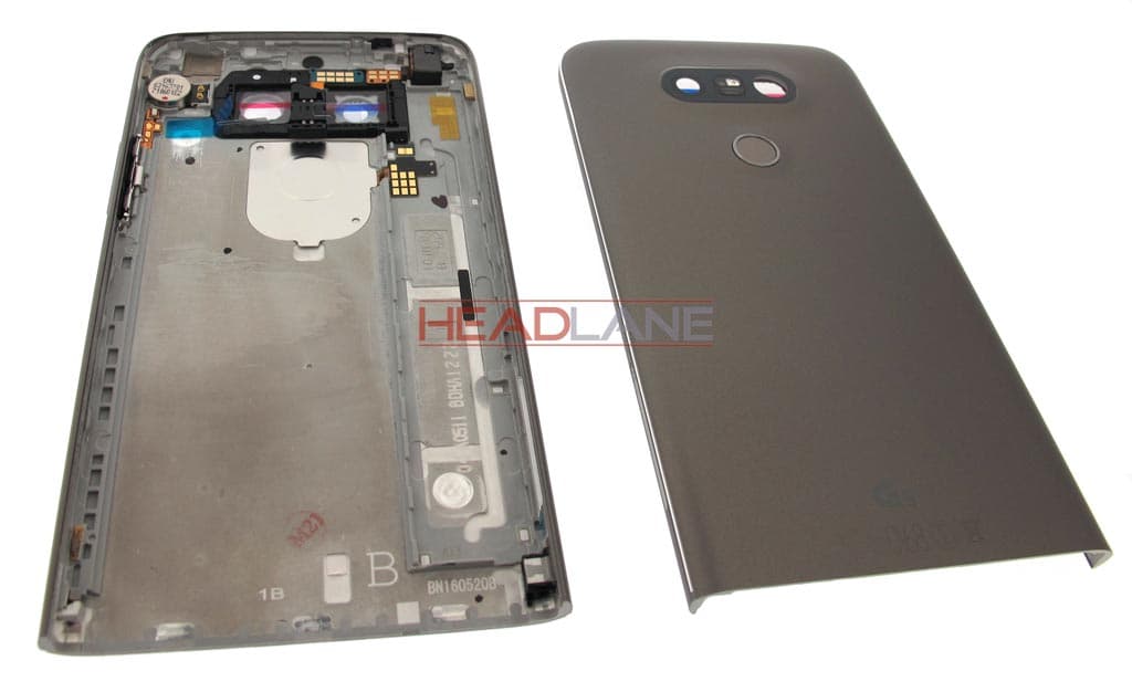 LG H850 G5 Back Cover - Titan Silver - view 2