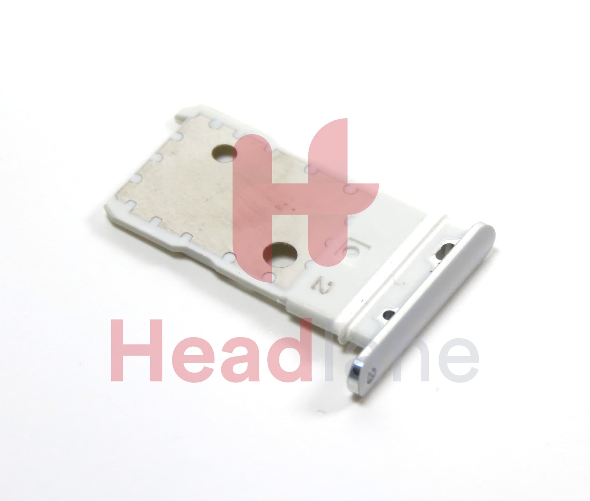 Google Pixel 3 SIM Card Tray - Clearly White - view 4