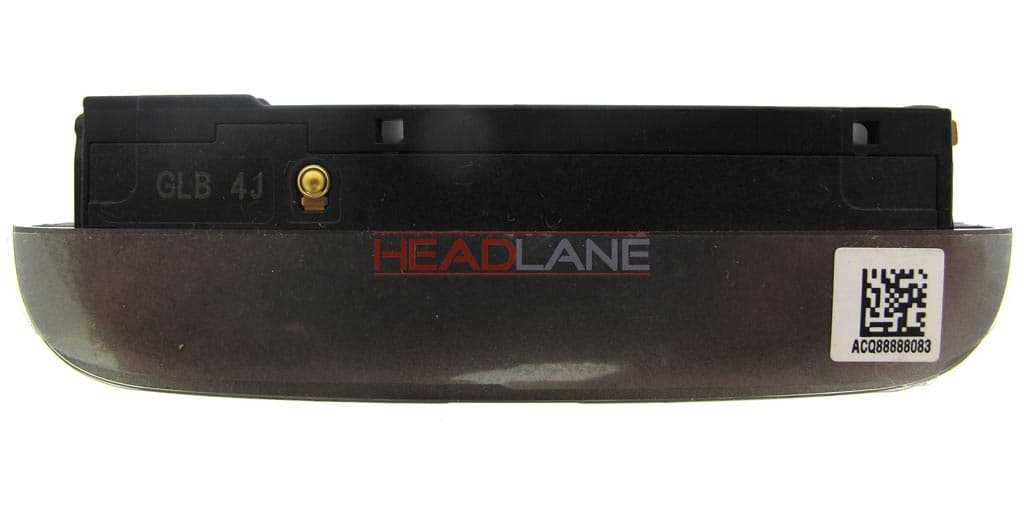 LG H850 G5 Bottom Cover - Titan Silver - view 2