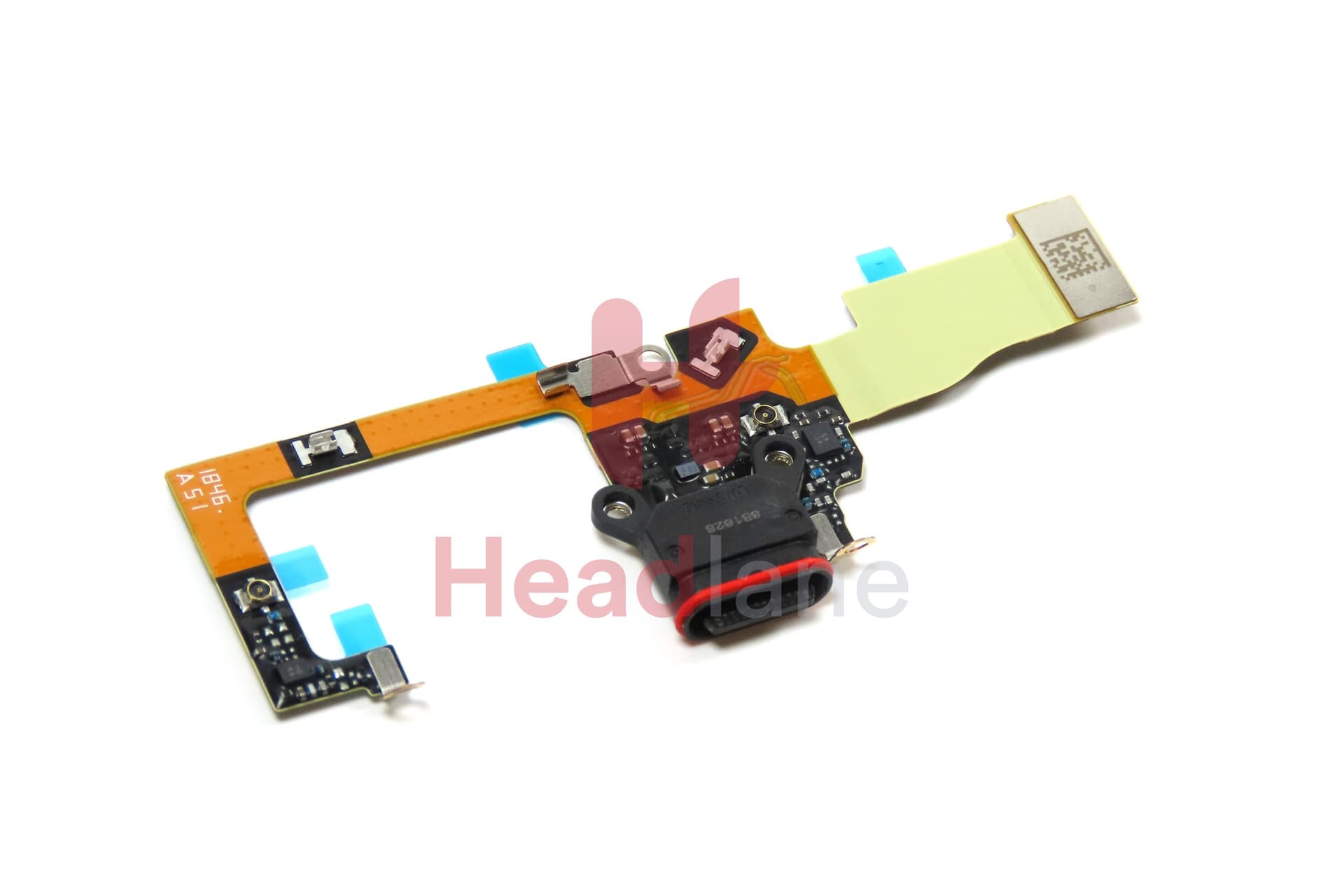 Google Pixel 3 Charging Port Flex - view 3