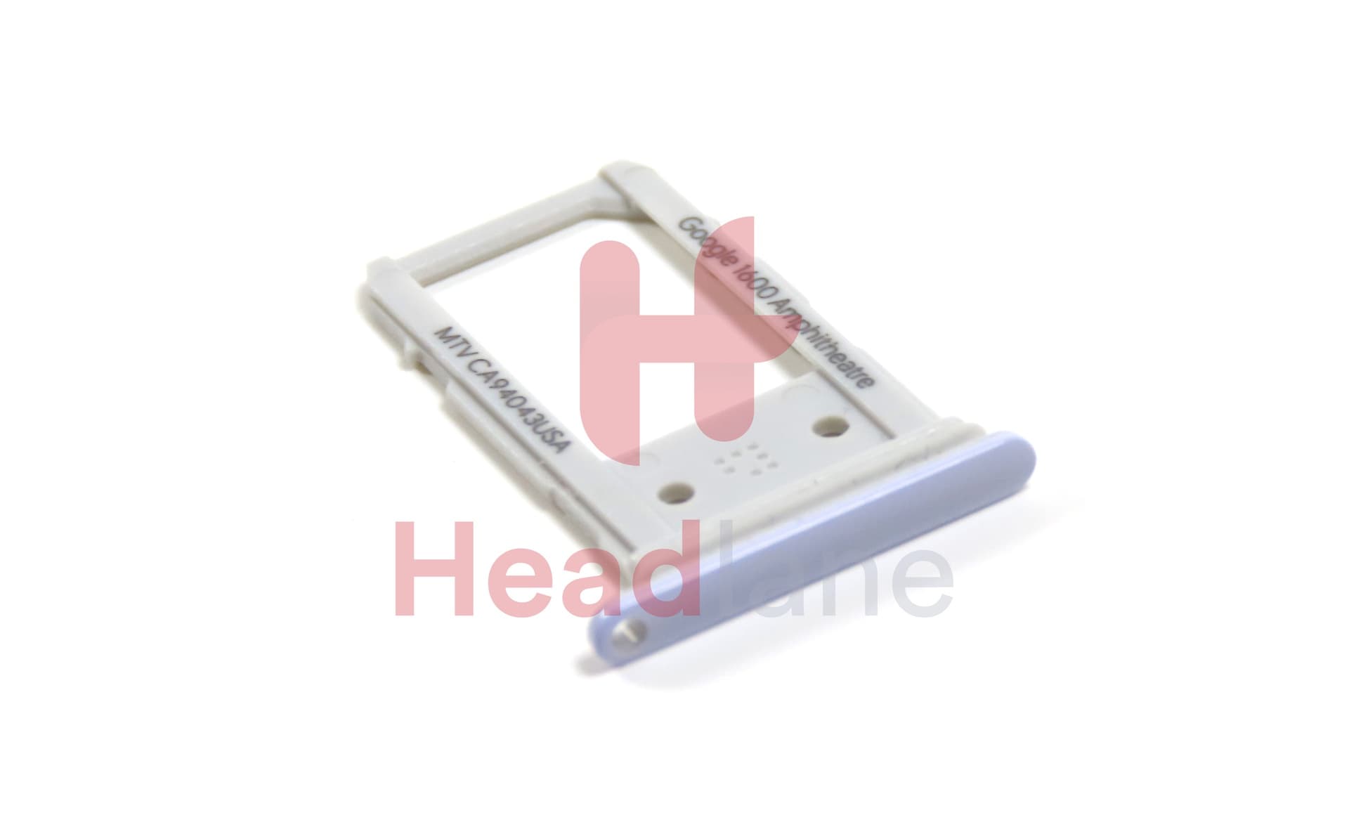 Google Pixel 3a XL SIM Card Tray - Purple-ish - view 2