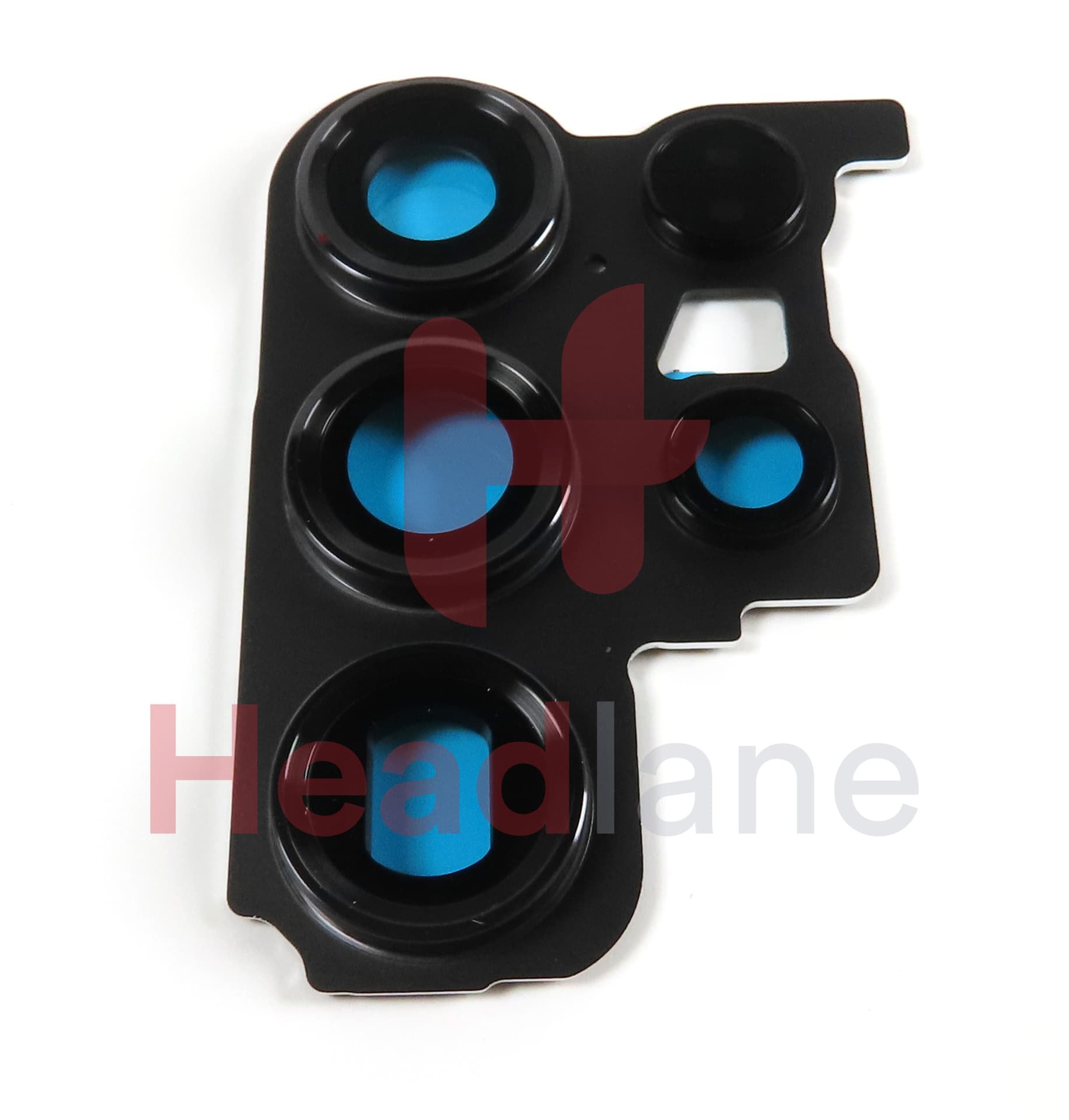 Samsung SM-S918 Galaxy S23 Ultra Camera Cover / Frame - Black - view 2