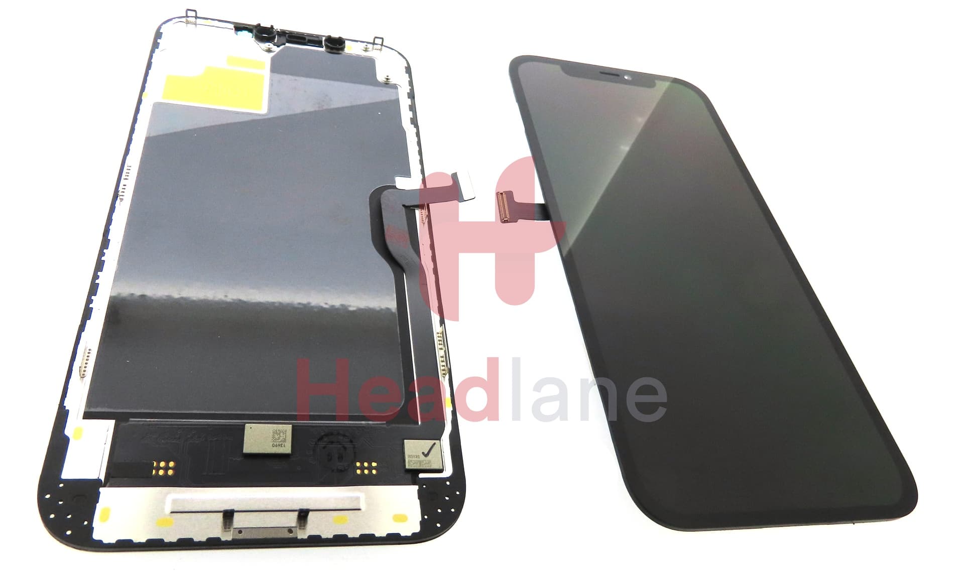 Apple iPhone 12 Pro Max Hard OLED Display / Screen (ZY) - view 2