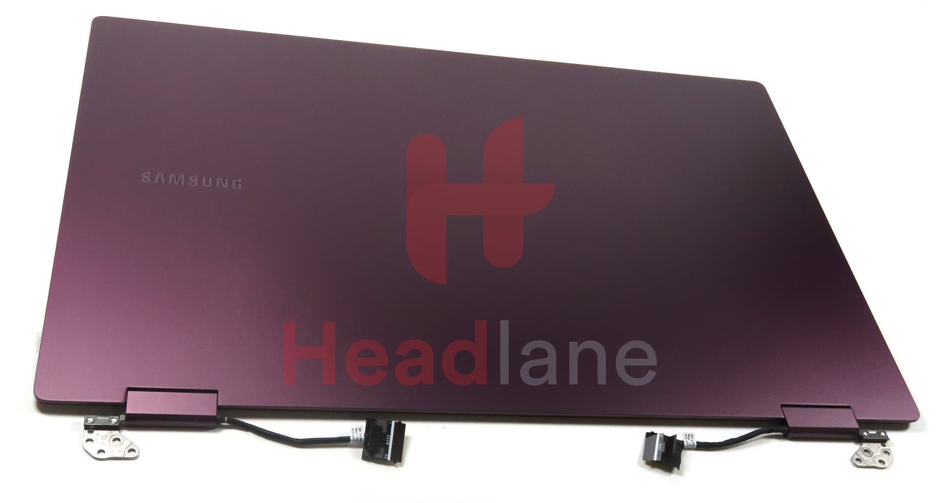 Samsung NP950QED Galaxy Book2 Pro 360 LCD Display / Screen - Burgundy - view 2