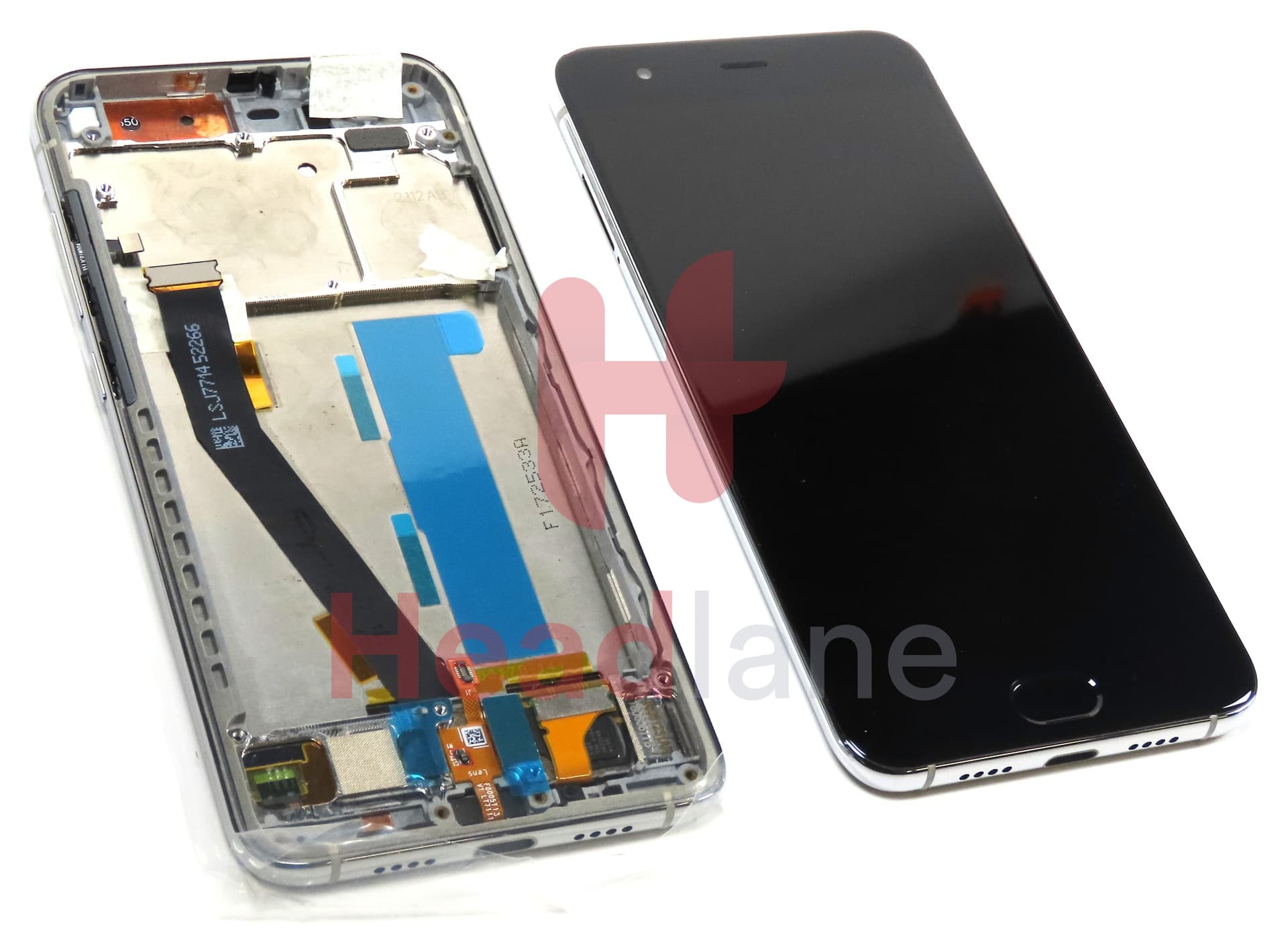 Xiaomi Mi 6 LCD Display / Screen + Touch - Black - view 2