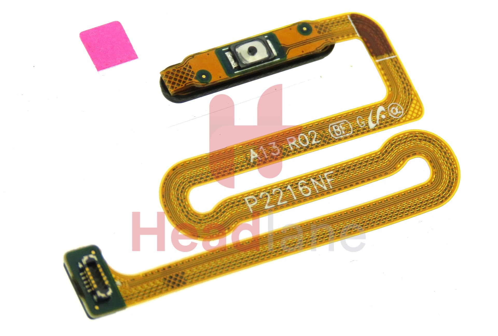 Samsung SM-A135 A136 Galaxy A13 / A13 5G Fingerprint Reader / Sensor - view 2