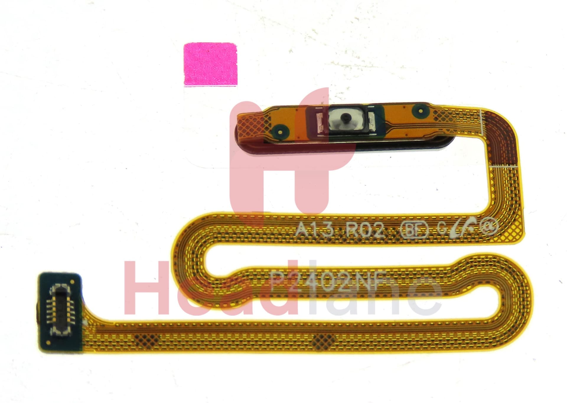 Samsung SM-A136 Galaxy A13 5G Fingerprint Reader / Sensor - White - view 2