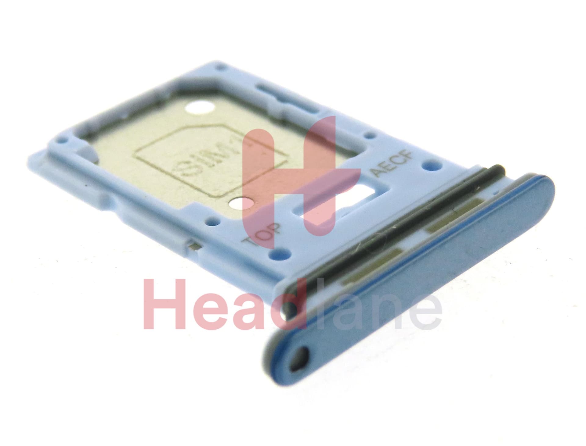 Samsung SM-A536 Galaxy A53 5G Dual SIM Card Tray - Blue - view 2