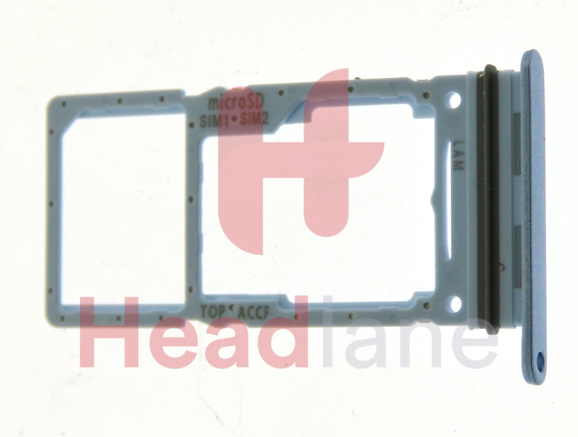 Samsung SM-A336 Galaxy A33 5G Dual SIM Card Tray - Blue - view 2