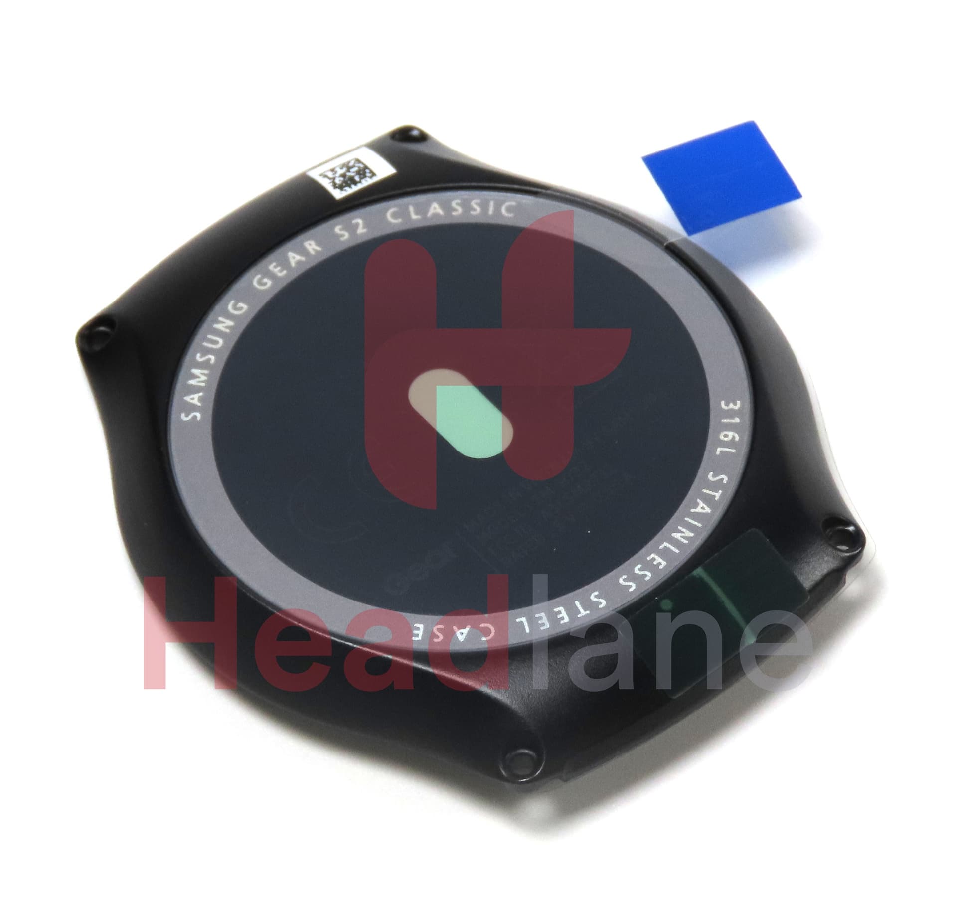 Samsung SM-R732 Galaxy Gear S2 Classic Back - Black - view 2