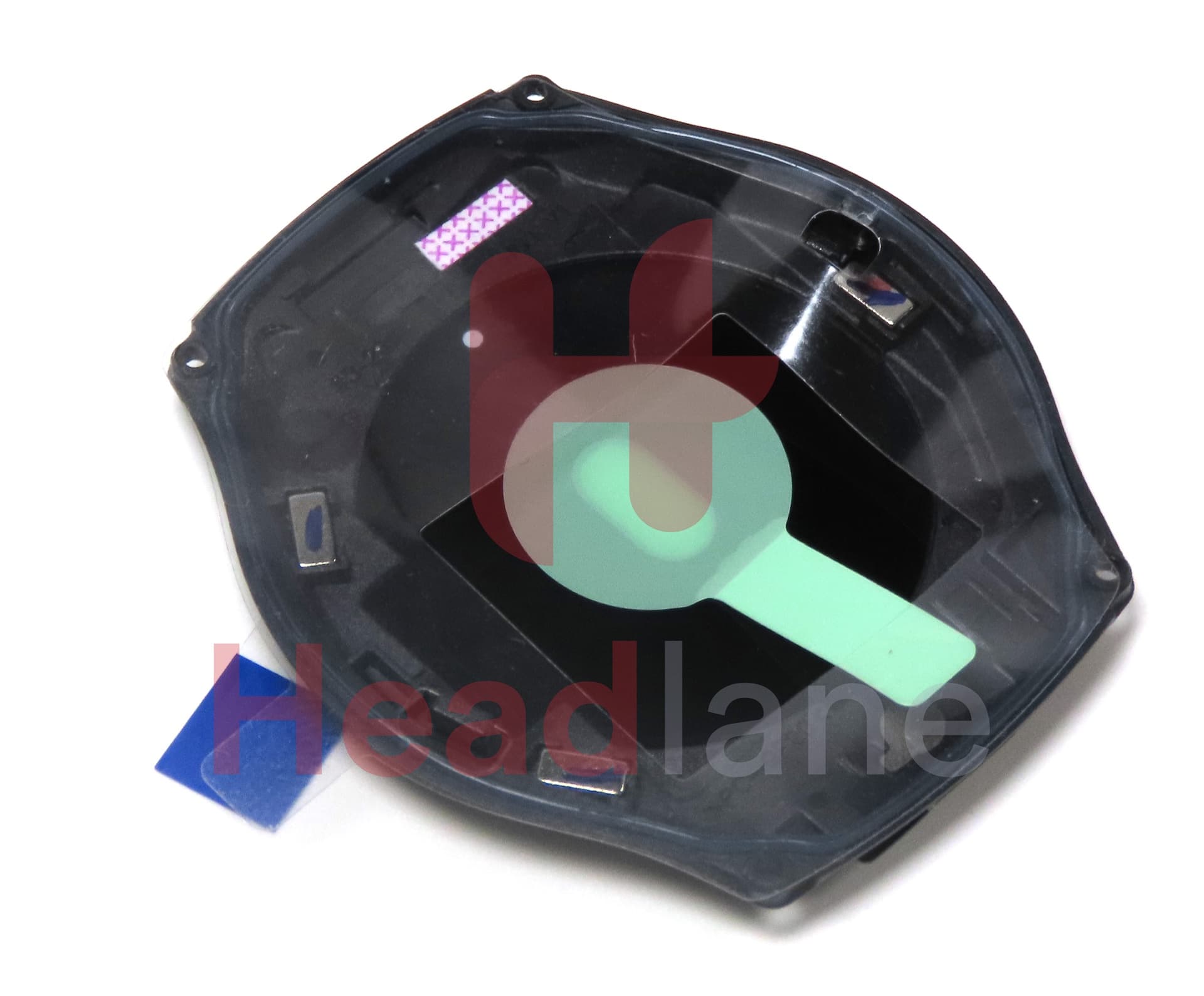 Samsung SM-R732 Galaxy Gear S2 Classic Back - Black - view 3